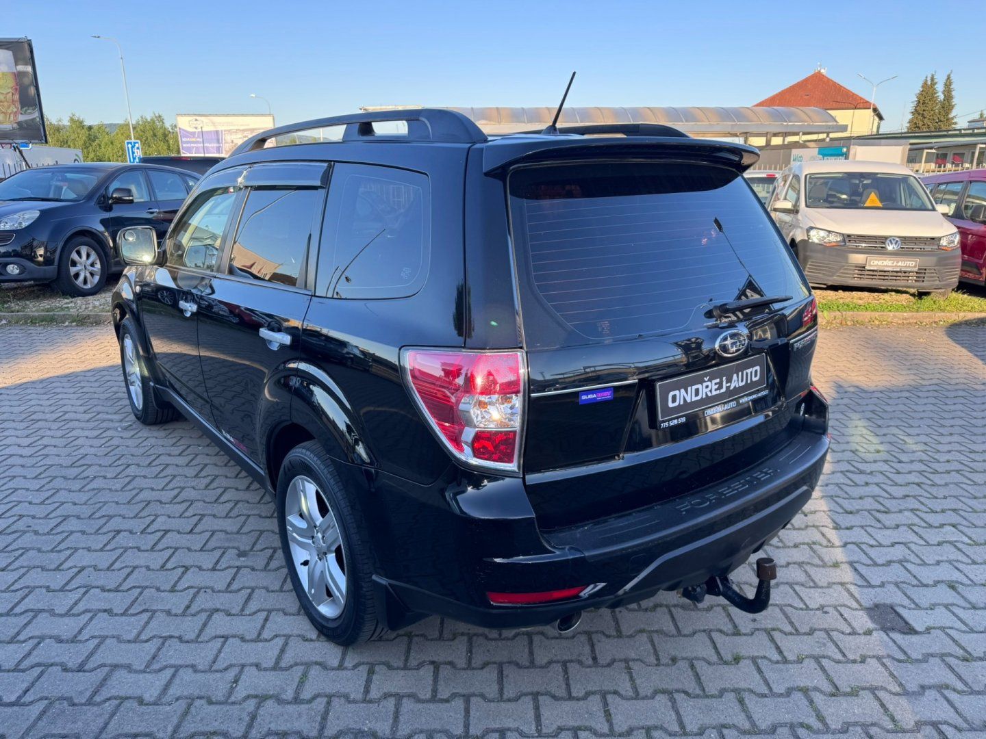 Subaru Forester, 2,5i 126 KW 30TH ANNIVERSARY - fotka 4