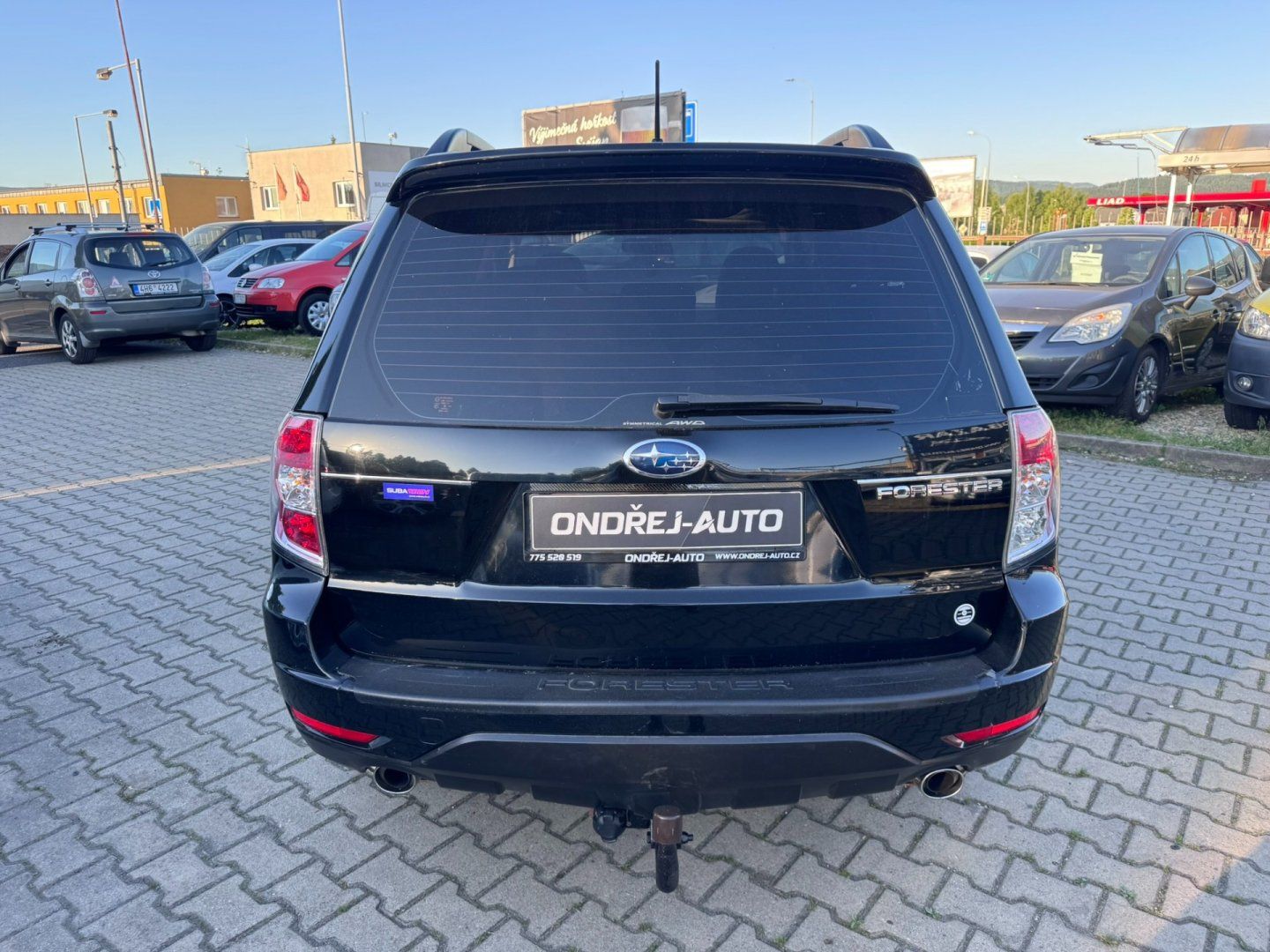Subaru Forester, 2,5i 126 KW 30TH ANNIVERSARY - fotka 5