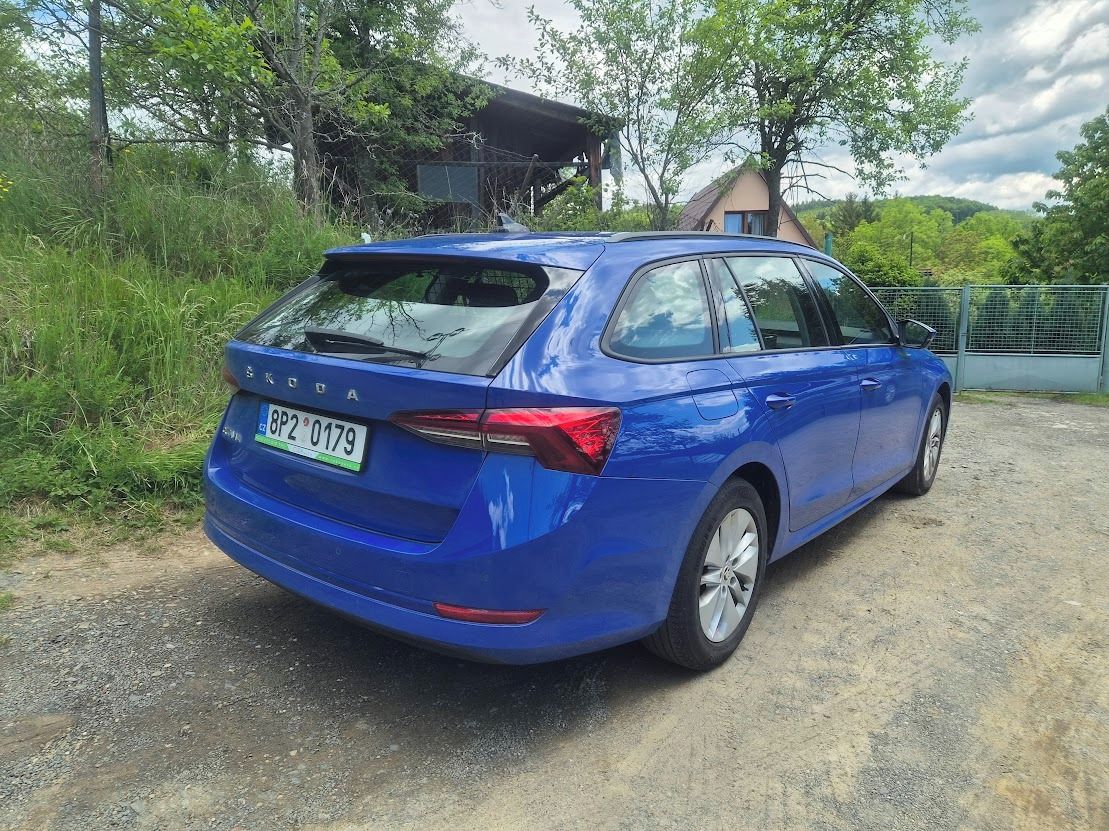 Škoda Octavia, Octavia combi 2021 - fotka 3