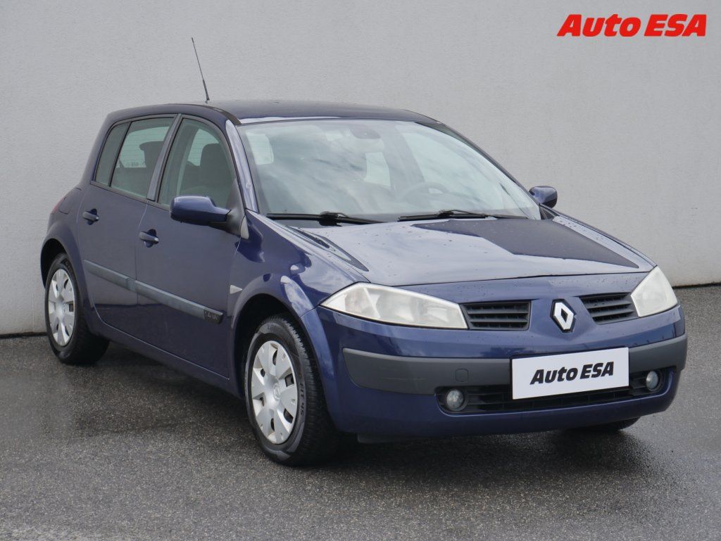 Renault Mégane, 1.4 16V
