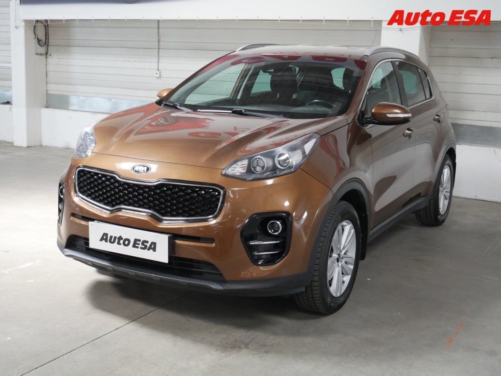Kia Sportage, 1.6 - fotka 3