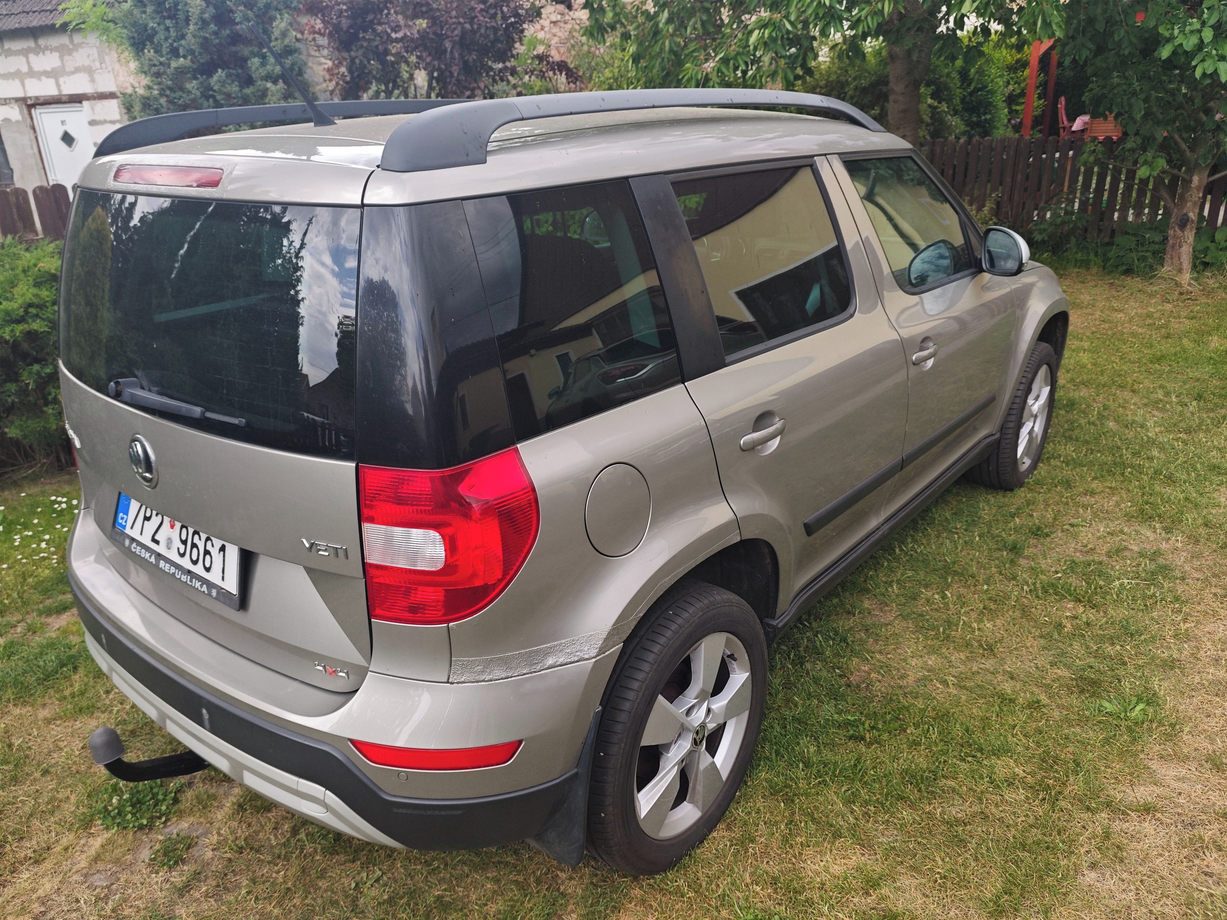 Škoda Yeti, Škoda Yeti 2.0 TDI CR, 103kW - fotka 3