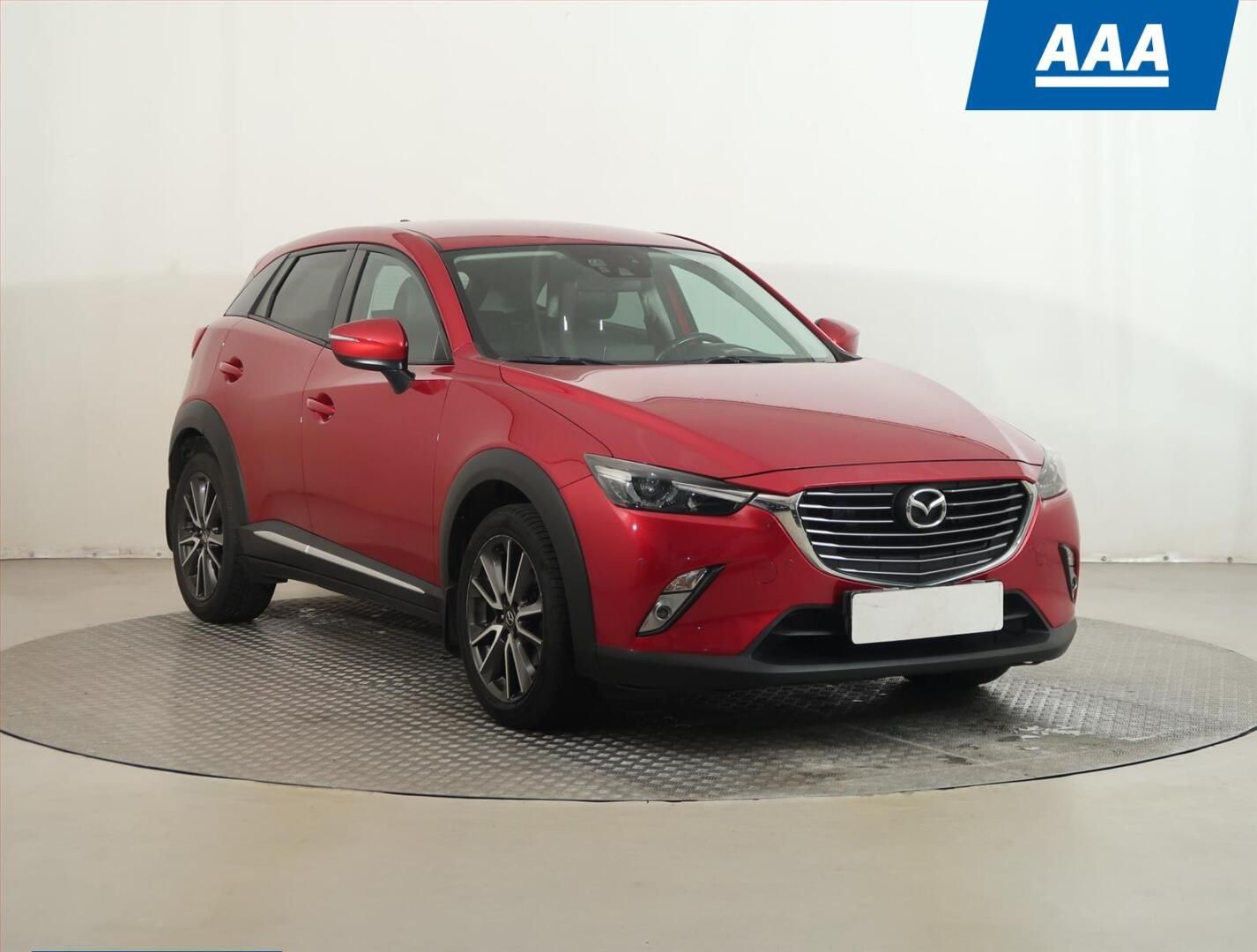 Mazda CX-3, 2.0 Skyactiv-G, Automat, Kůže