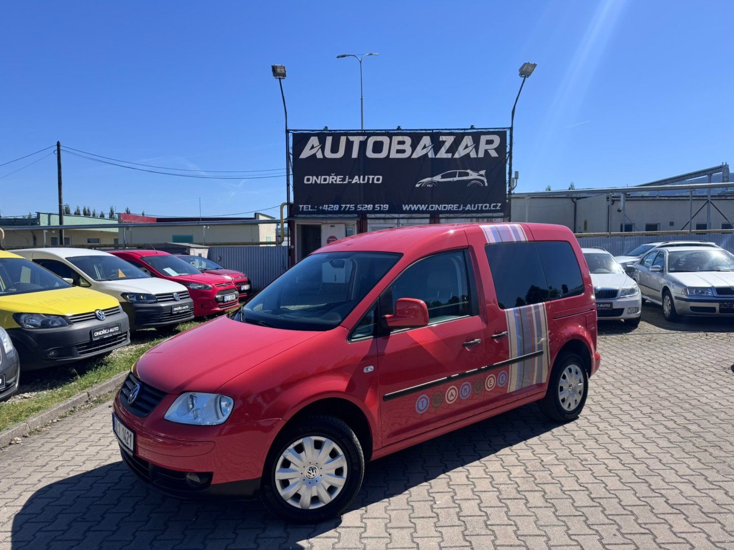 Volkswagen Caddy, TRAMPER 1,9 TDI 77 KW 2. MAJ