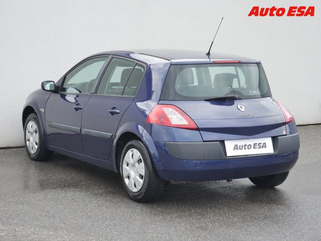 Renault Mégane, 1.4 16V - fotka 6