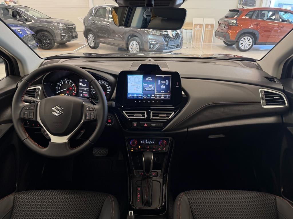 Suzuki S-Cross, ELEGANCE 1,4 A/T 4x2 BE 9/26 - fotka 5