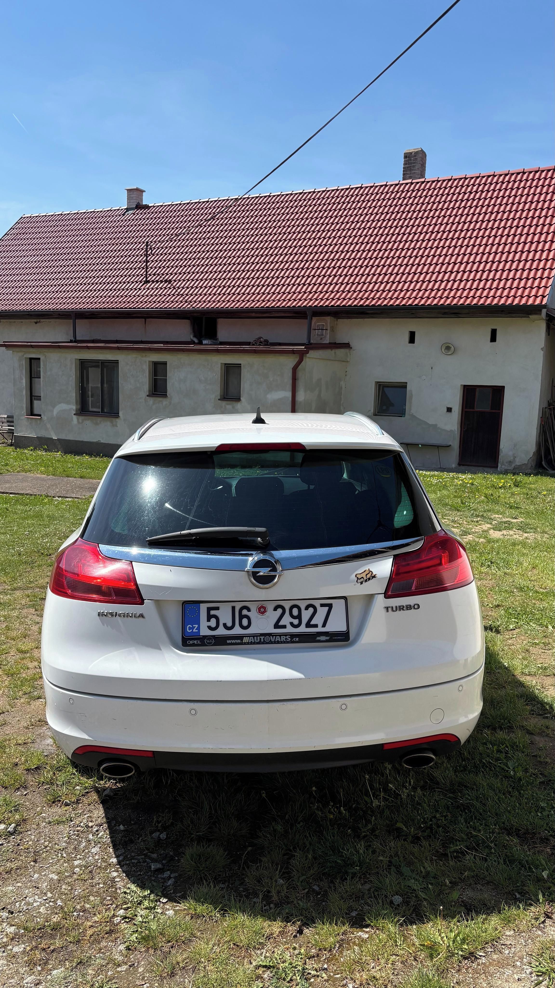 Opel Insignia, 2.0 Turbo LPG 162KW - fotka 4