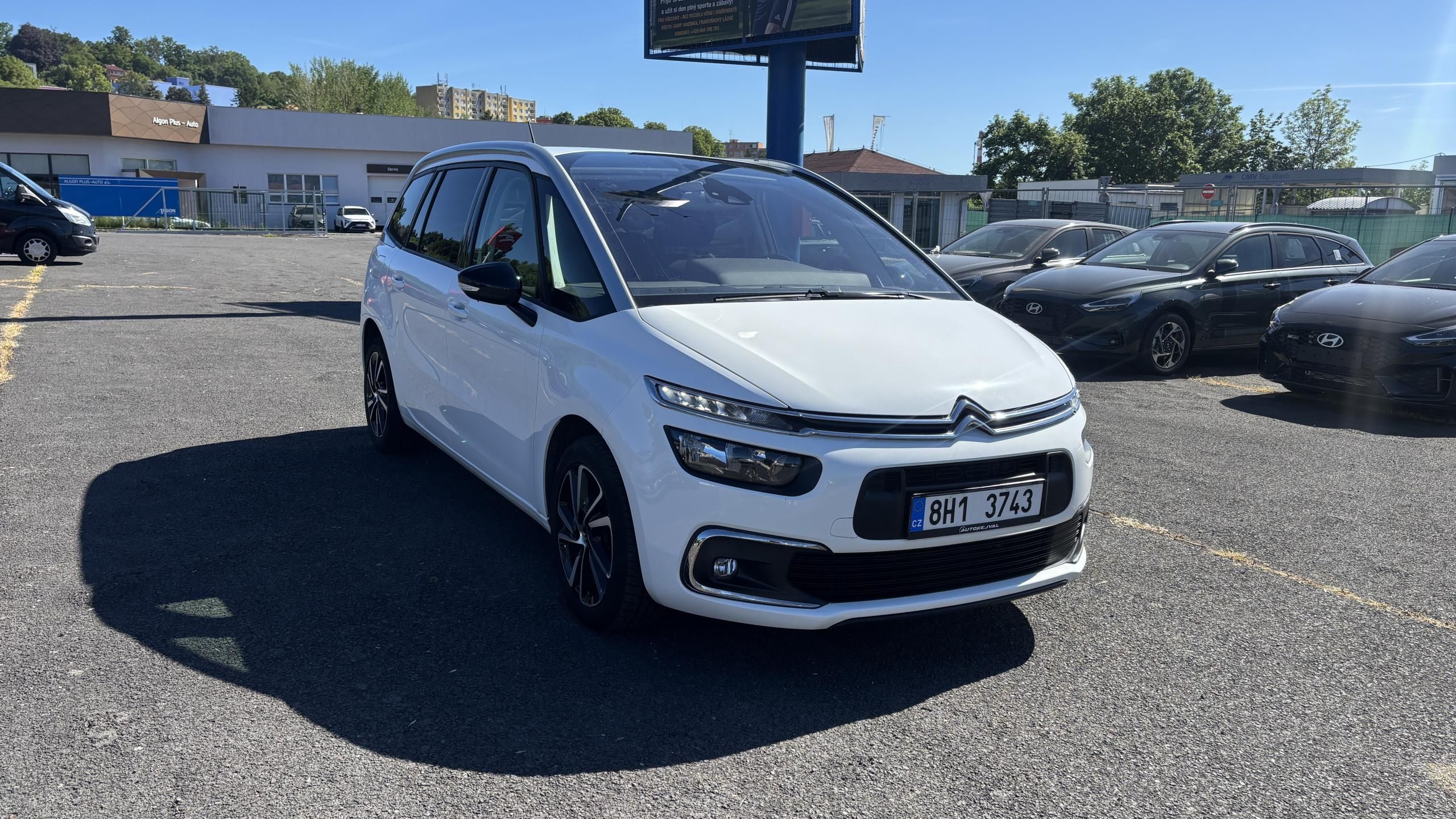 Citroën Grand C4 SpaceTourer, 2,0 nafta - fotka 2
