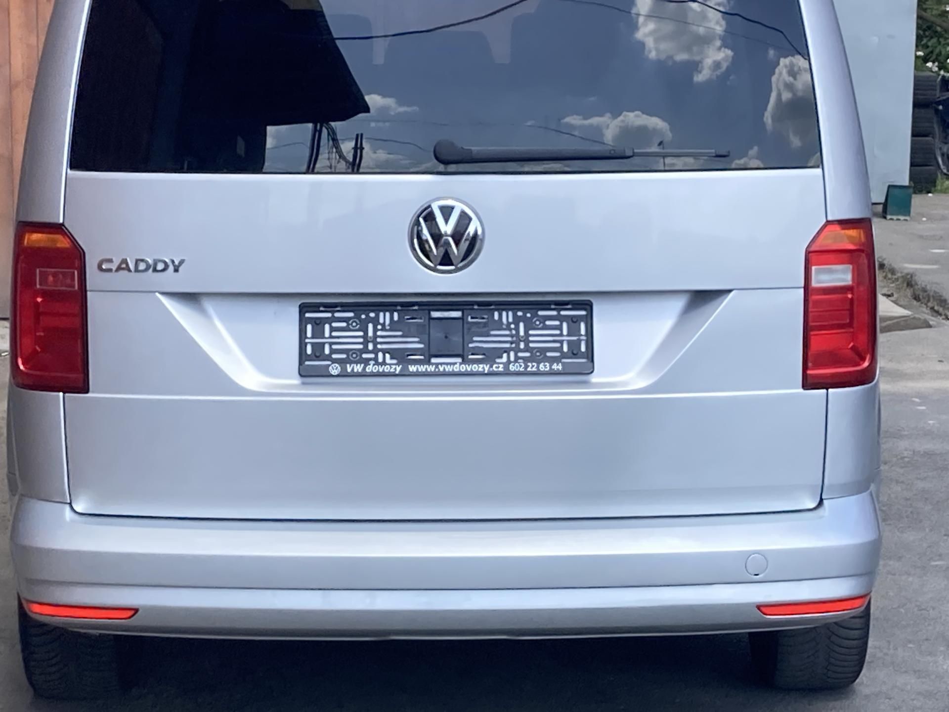 Volkswagen Caddy, MAXI 2,0TDi 7 míst záruka km - fotka 6
