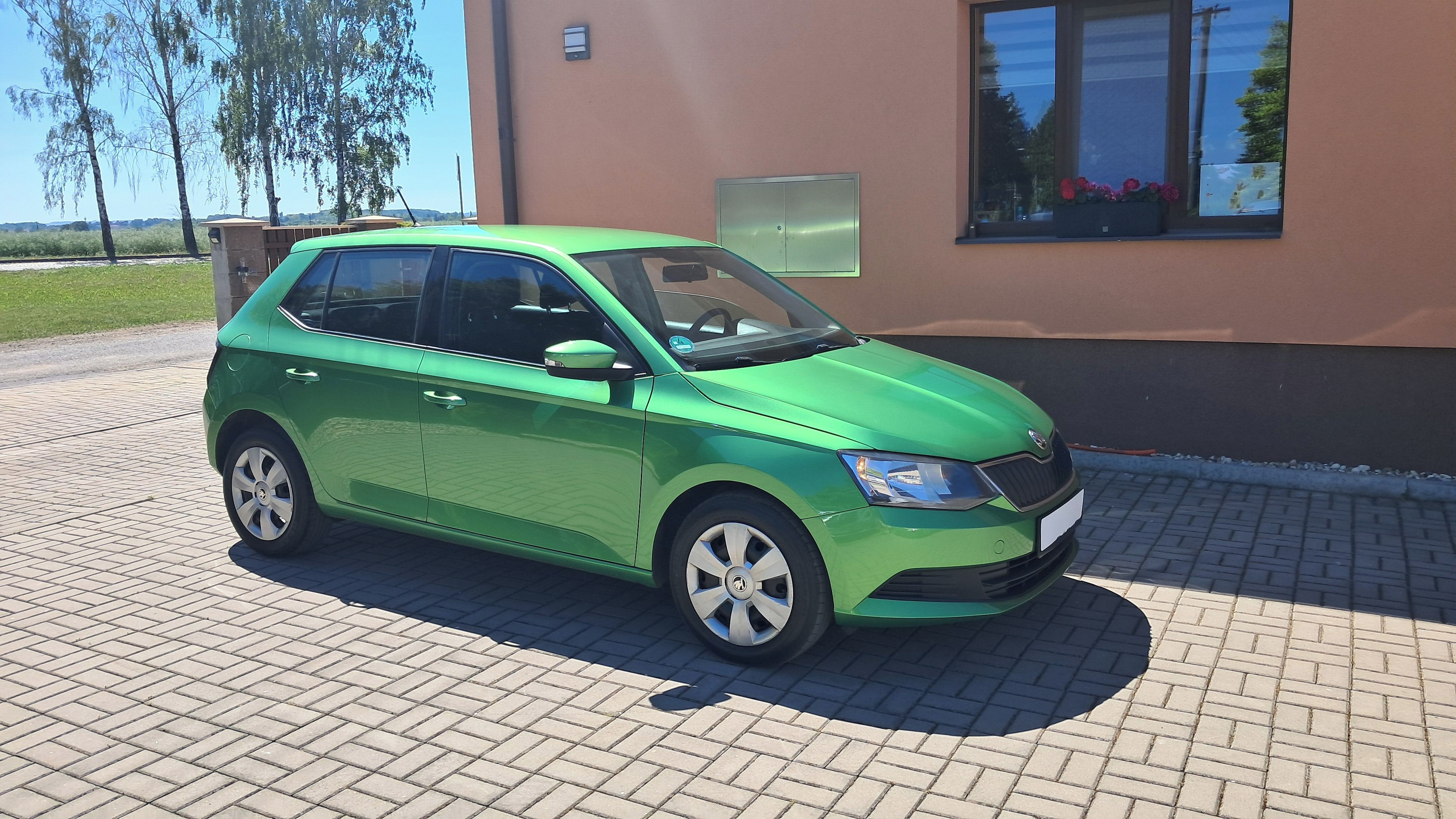 Škoda Fabia, 1.2 TSI / 66KW
