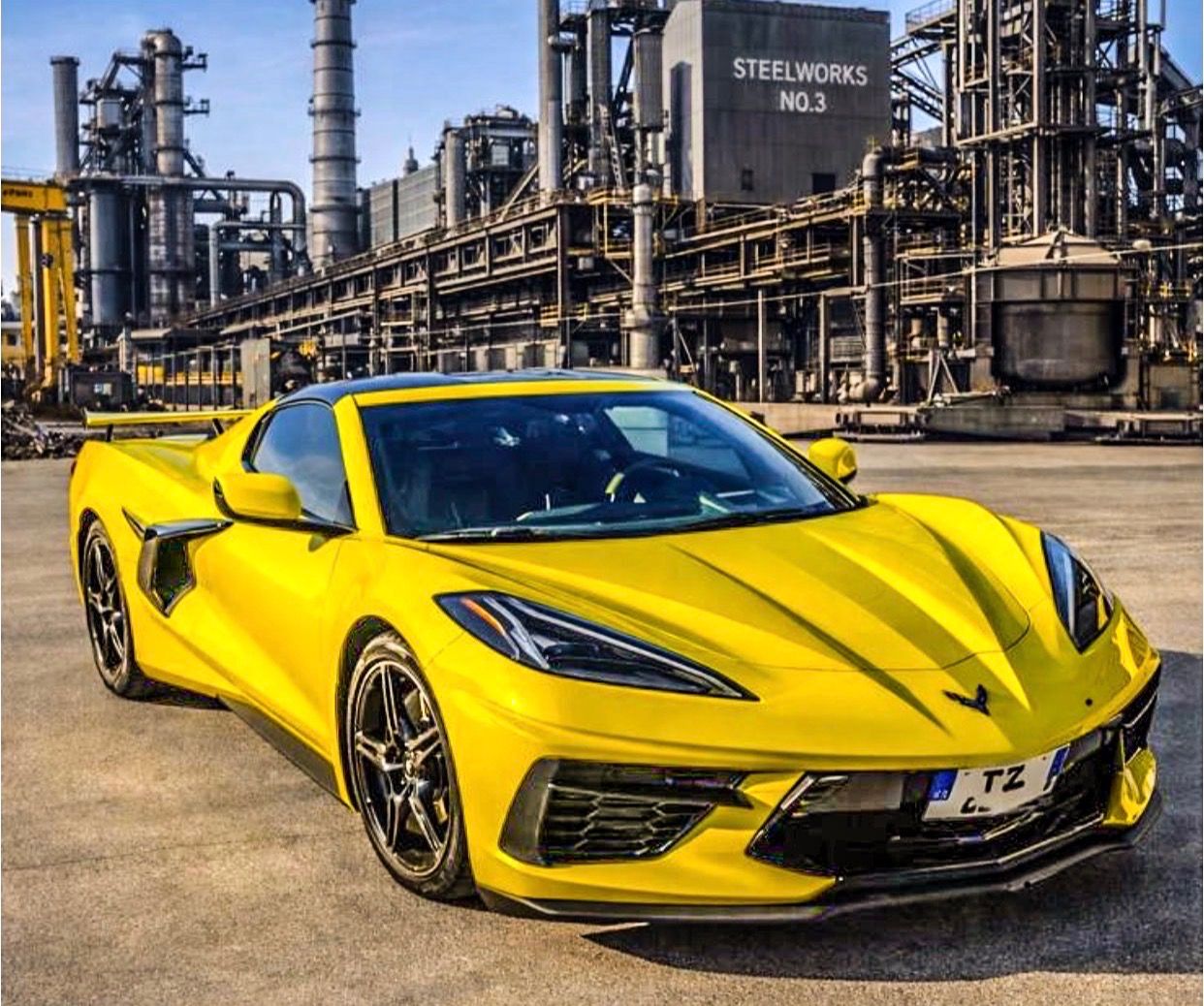 Chevrolet Corvette, C8 Stingray 3LT Z51 TOP stav