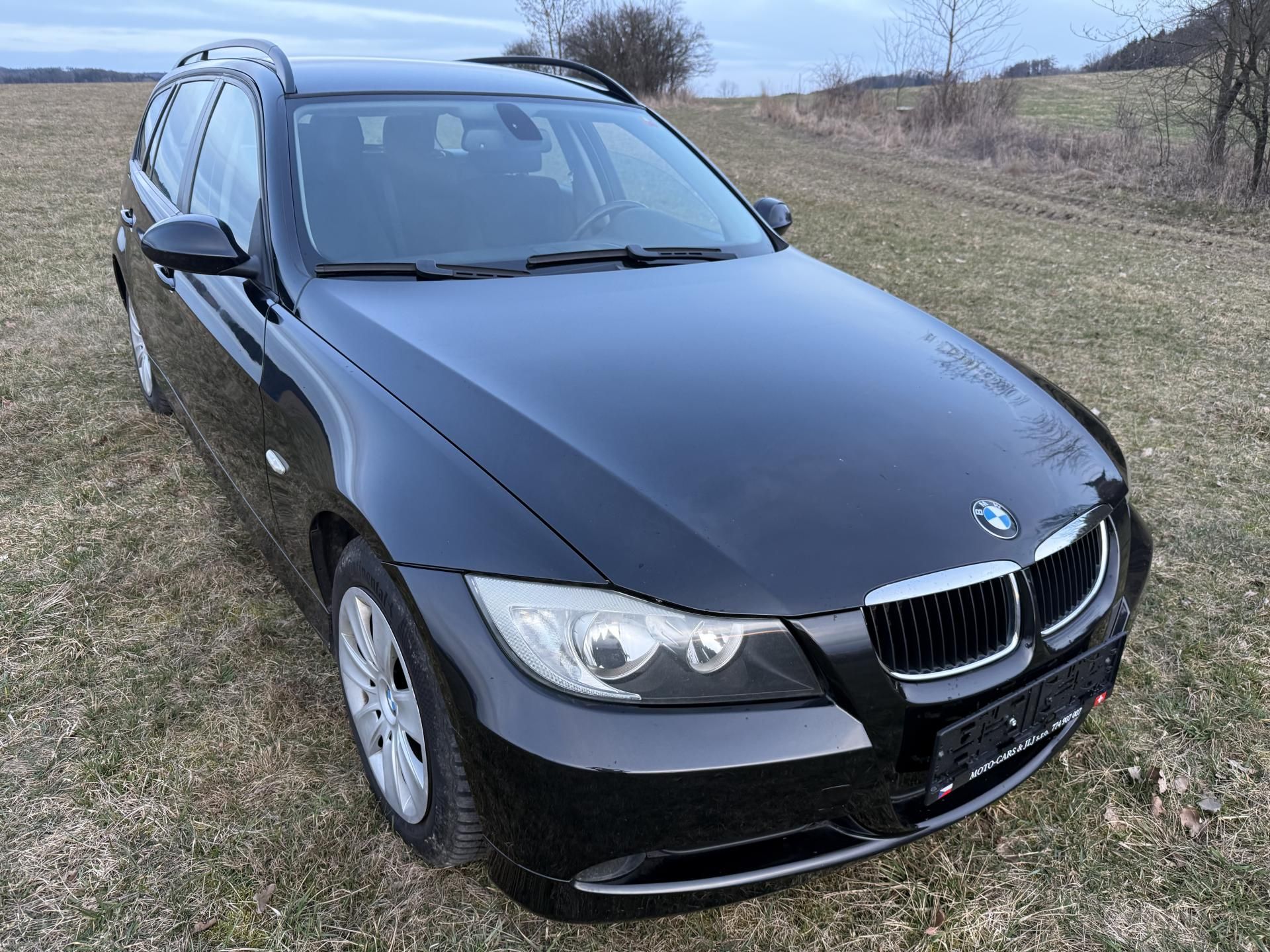 BMW Řada 3, 2.0 110 kw - fotka 6