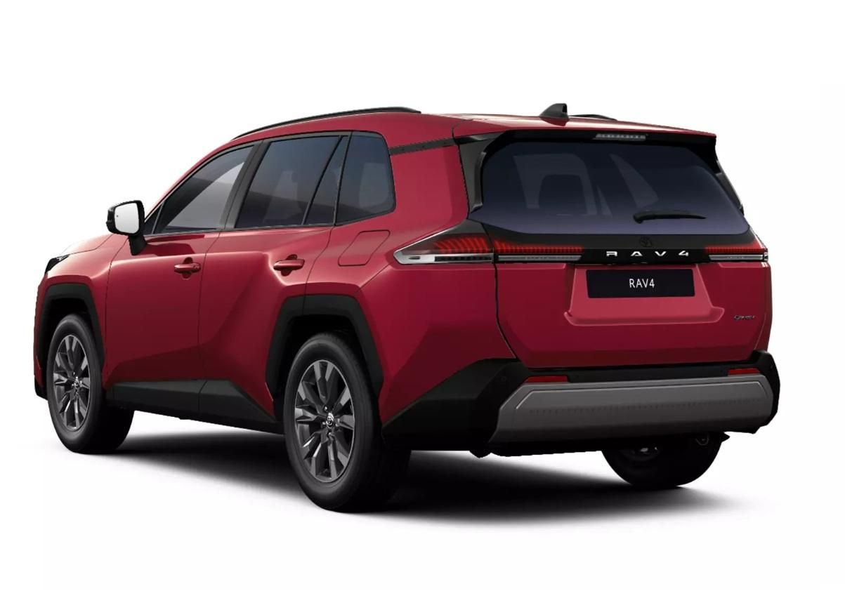 Toyota Rav4, 2.5 FHEV 4X4 Comfort Business - fotka 3