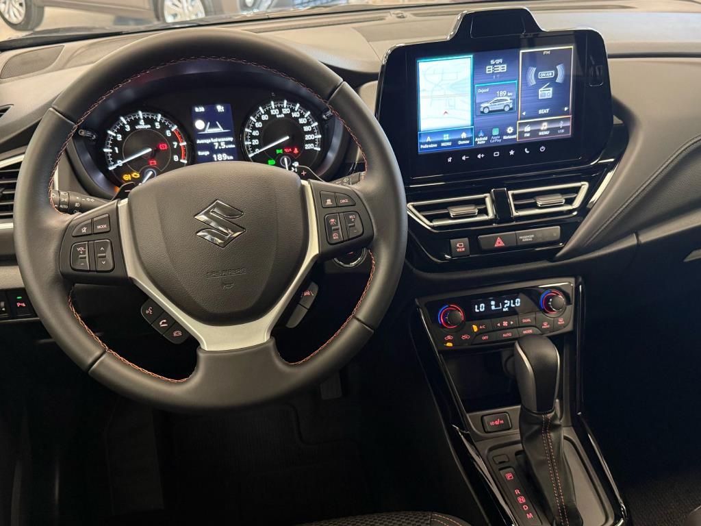 Suzuki S-Cross, ELEGANCE 1,4 A/T 4x2 BE 9/26 - fotka 6