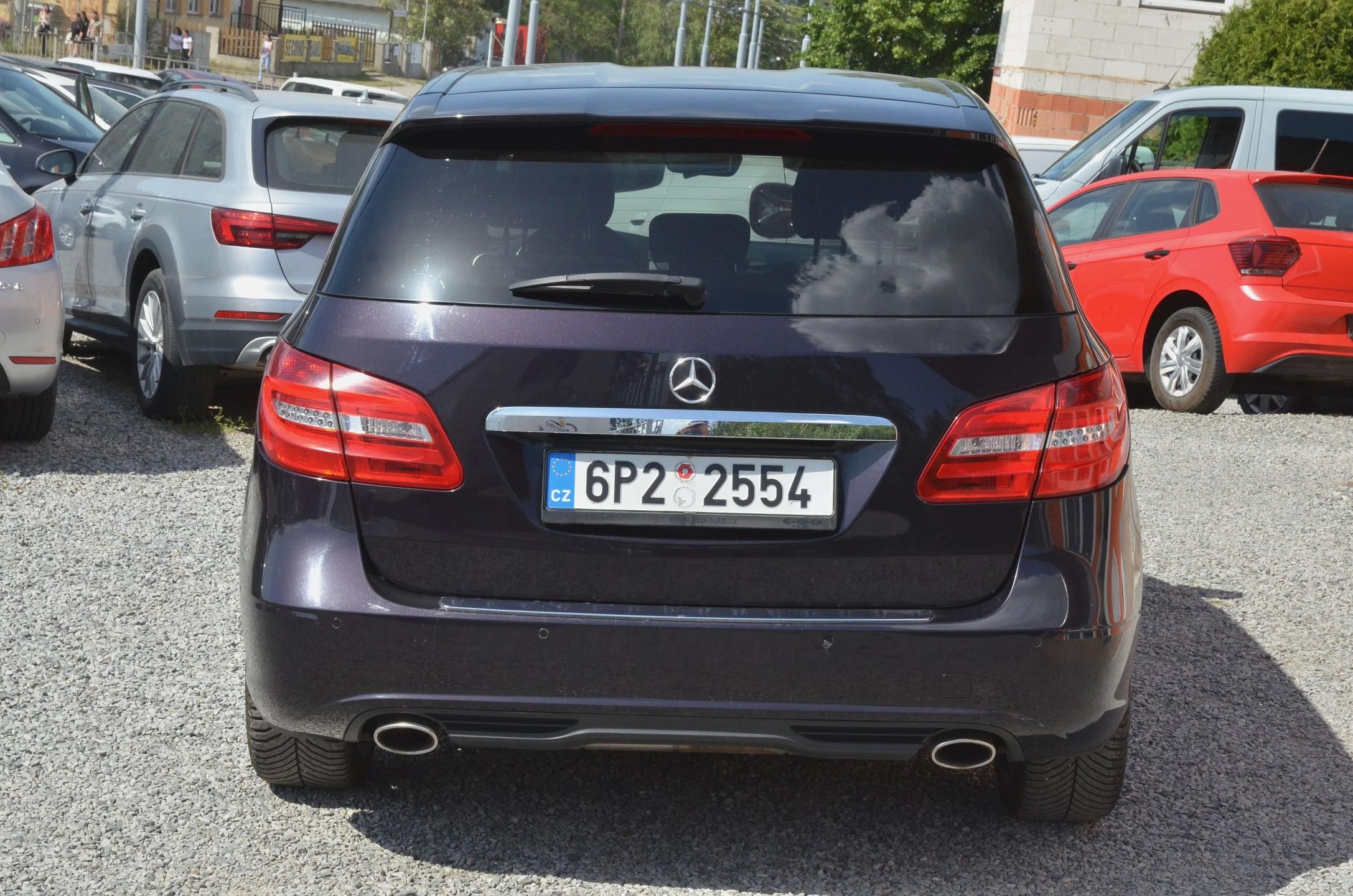 Mercedes-Benz Třídy B, B 200 CDi 100kW / Bi-XENON /ČR - fotka 5