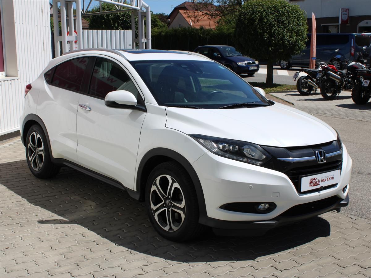 Honda HR-V, 1,6 i-DTEC PANORAMA 1.majitel - fotka 2
