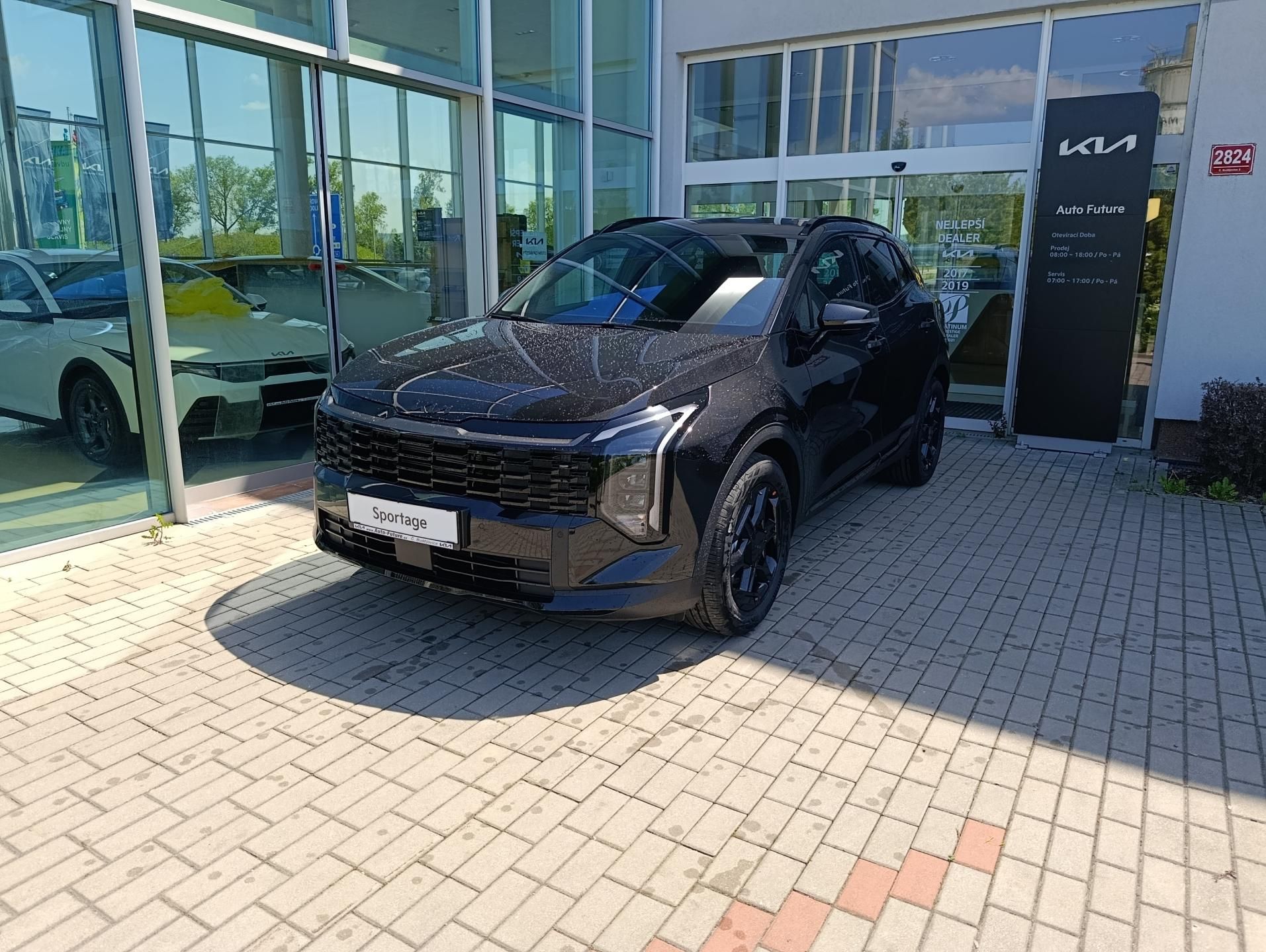 Kia Sportage, NQ5 1,6 T-GDi 4x2 7DCT B. ED.