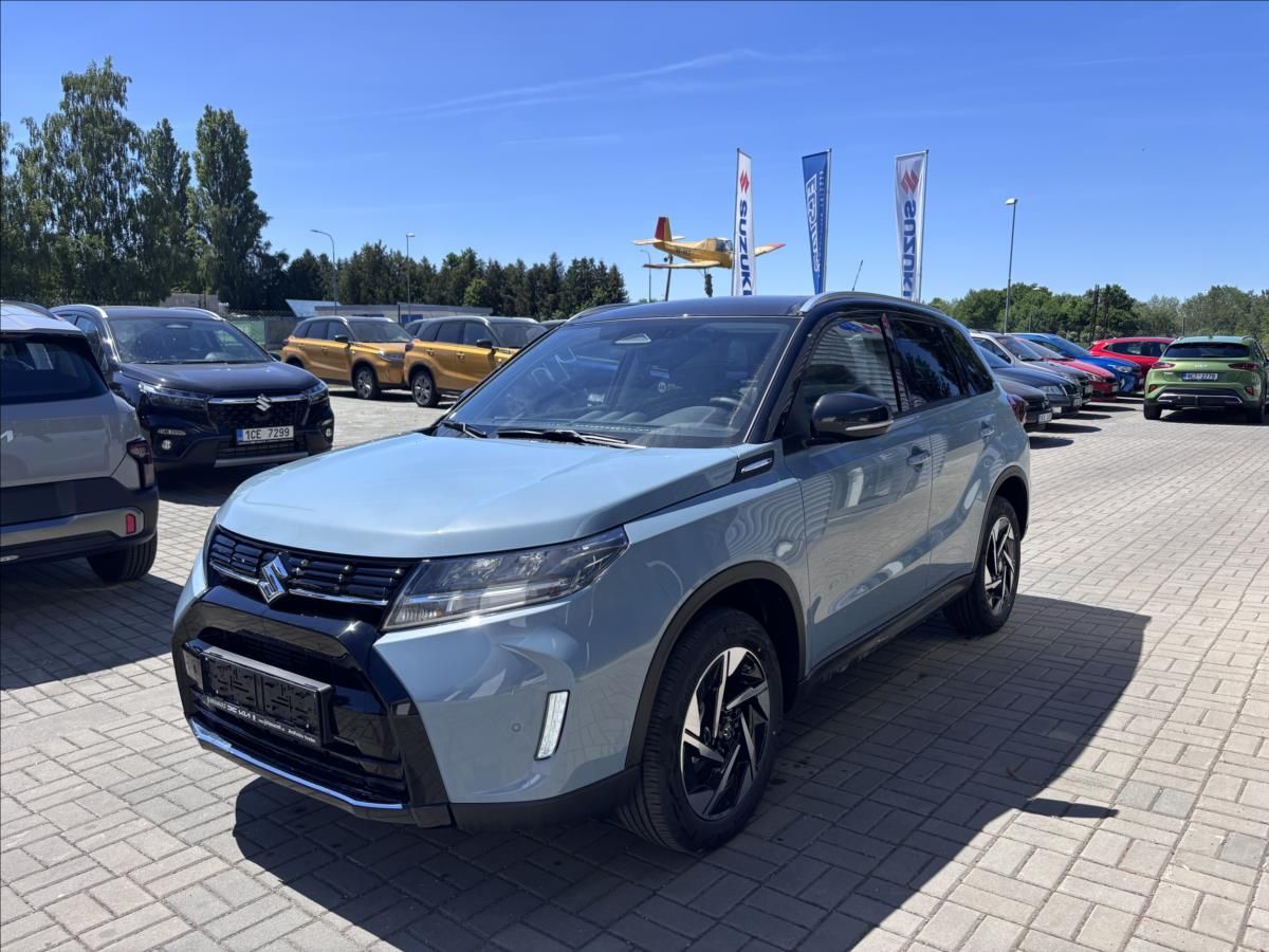 Suzuki Vitara, 1,4 BoosterJet Automat ALLGRIP - fotka 2