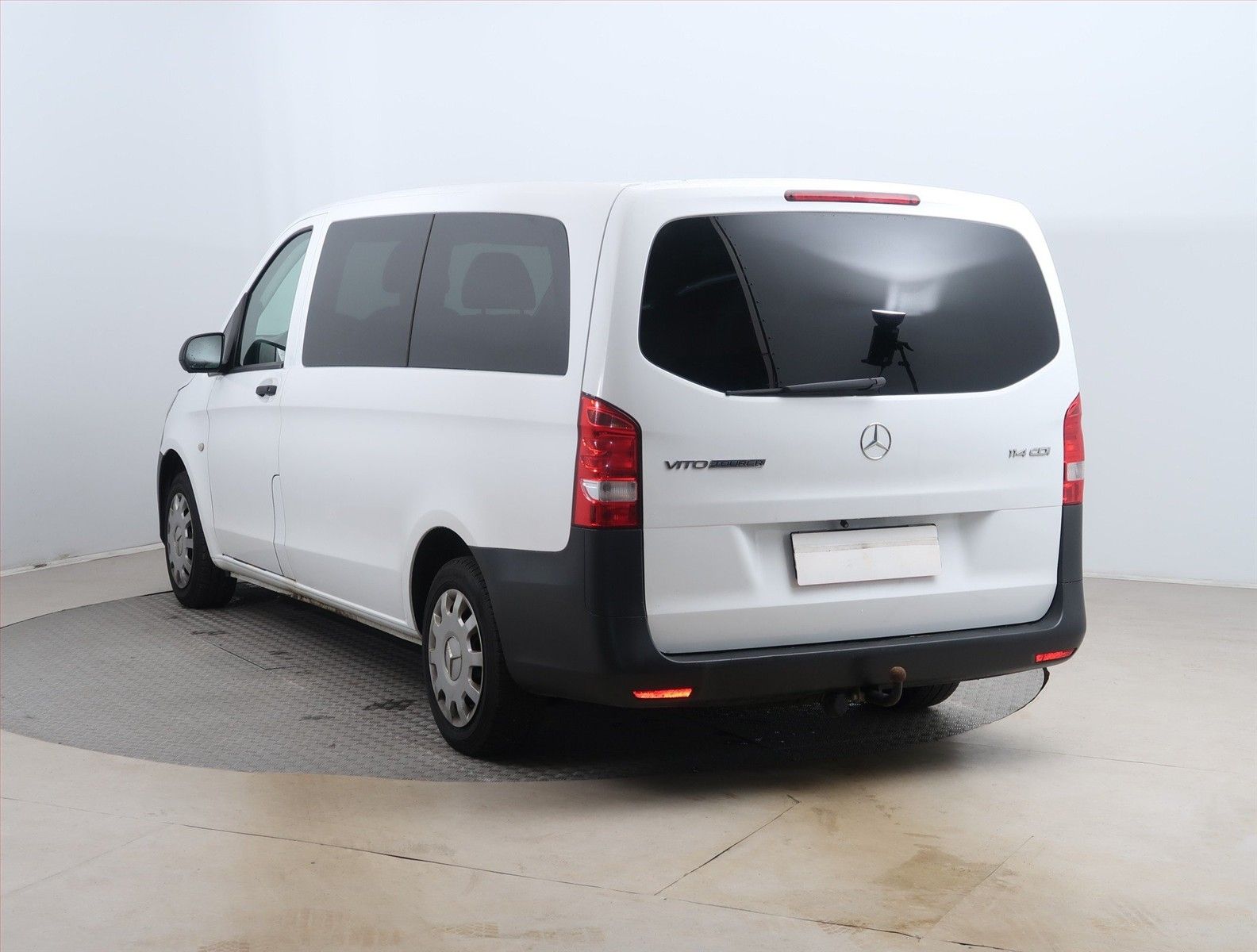 Mercedes-Benz Vito, 114 CDI, Tourer, 9 míst, Lang - fotka 4