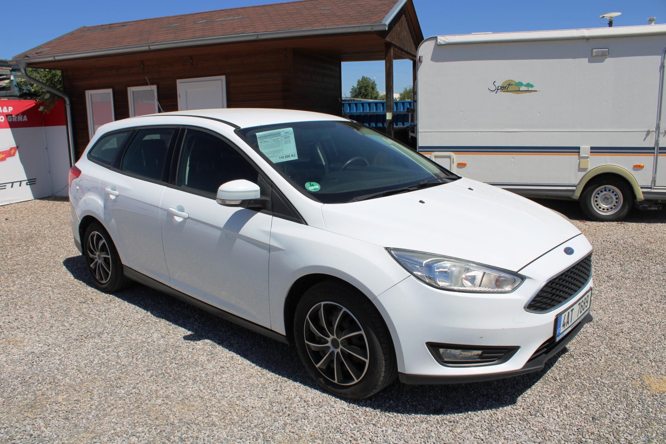Ford Focus, 1,6TDCI KLIMA ELOKNA  KOUP.CZ