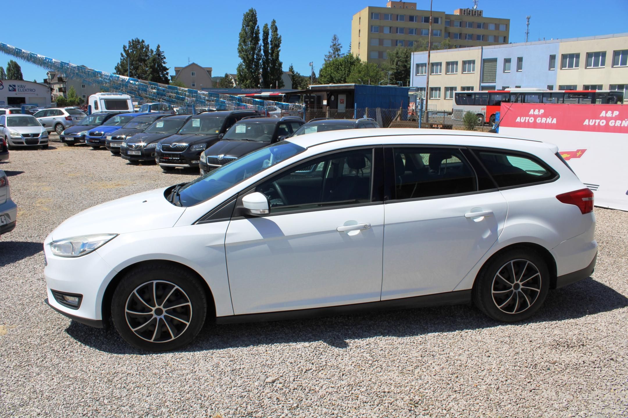 Ford Focus, 1,6TDCI KLIMA ELOKNA  KOUP.CZ - fotka 4