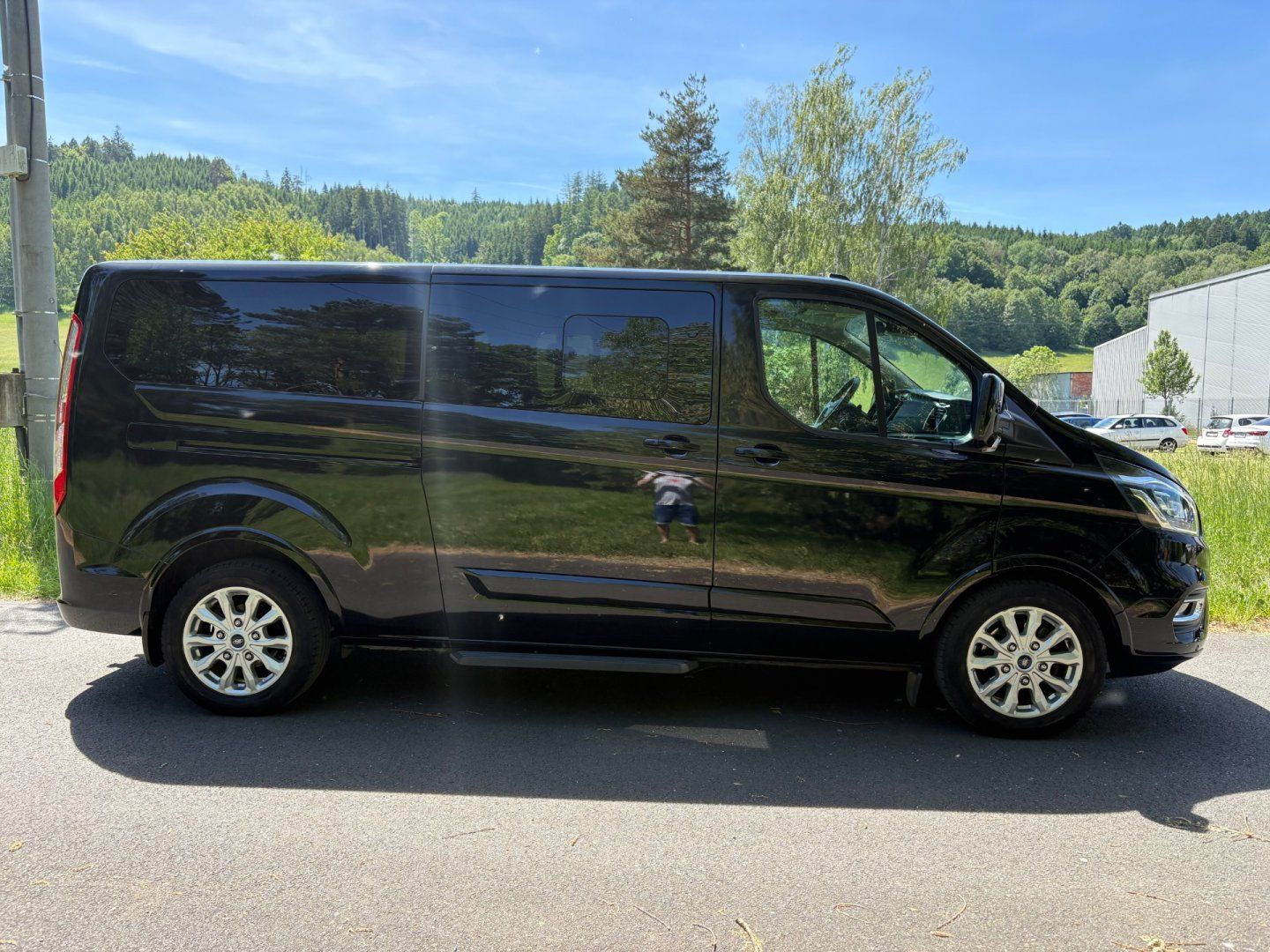 Ford Tourneo Custom, 2.0 136KW EcoBlue1. maj CZ DPH - fotka 4