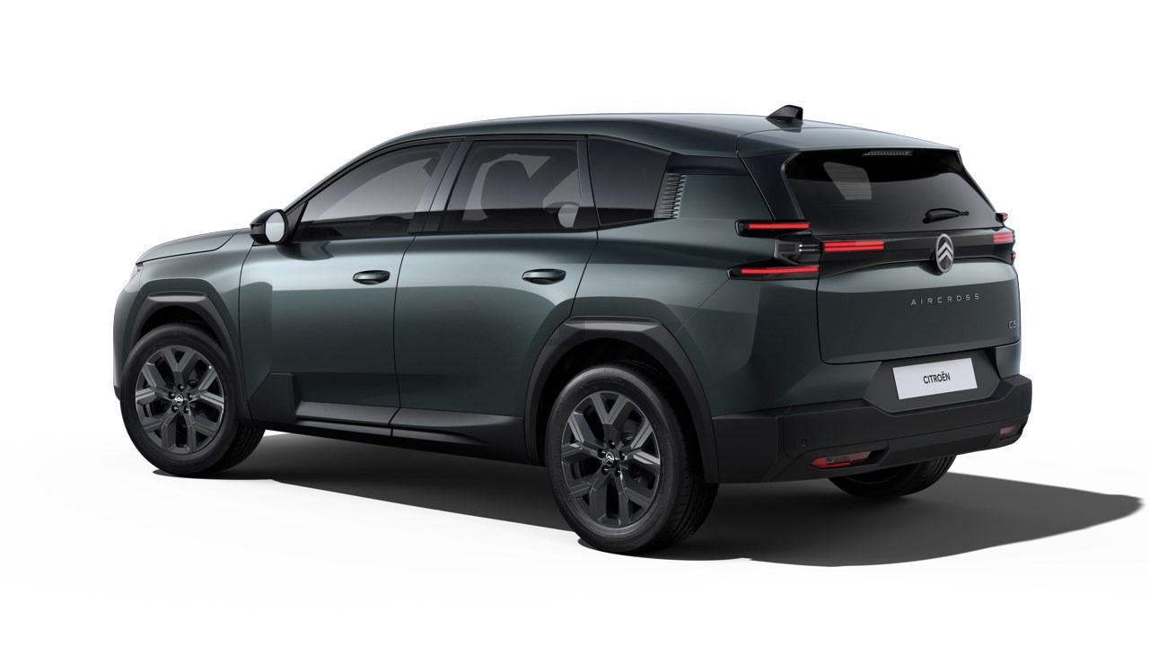 Citroën C5 Aircross, YOU Hybrid 145k Automatic - fotka 3