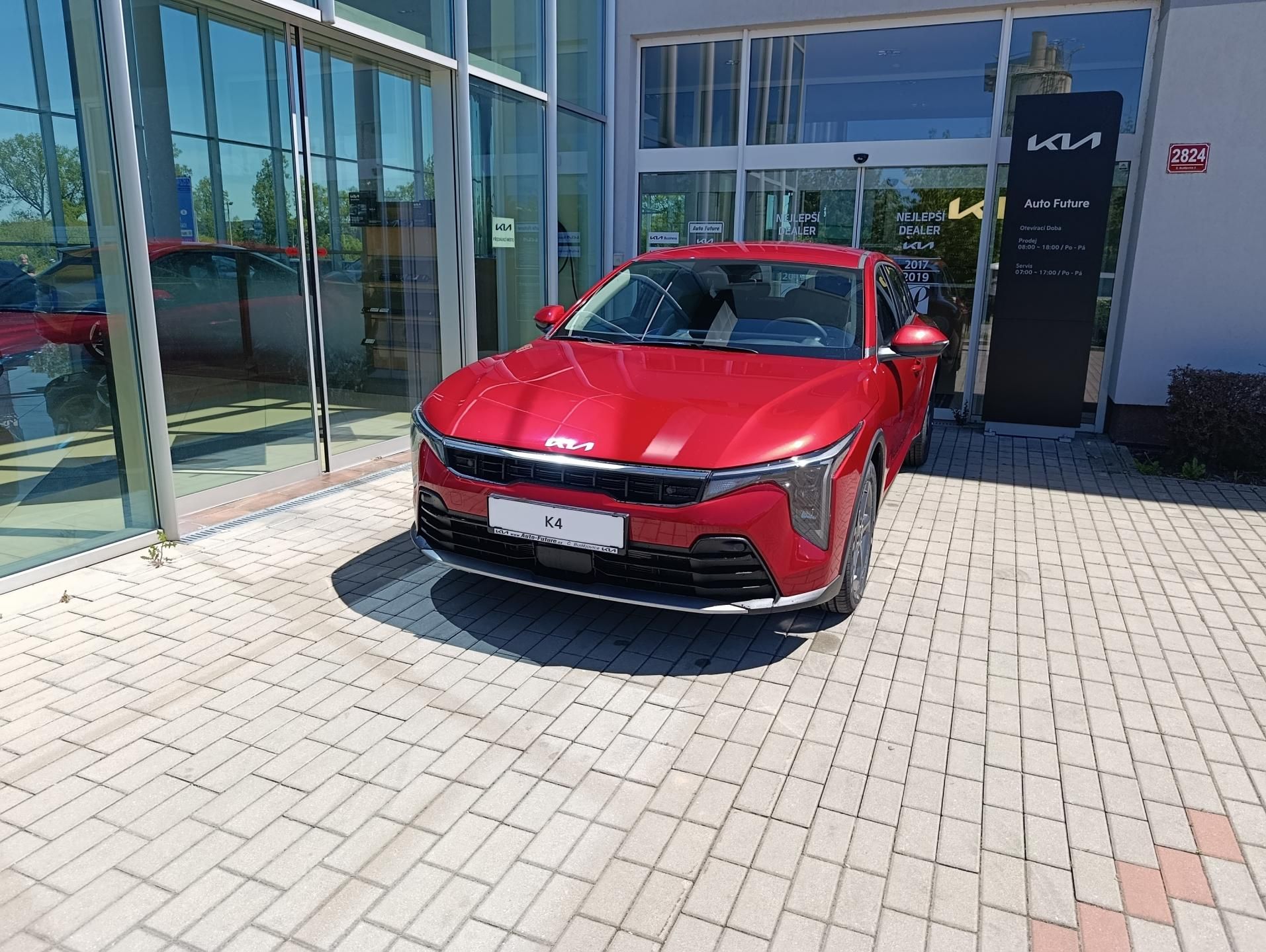 Kia K4, 1,0 T-GDi SPIN - fotka 2