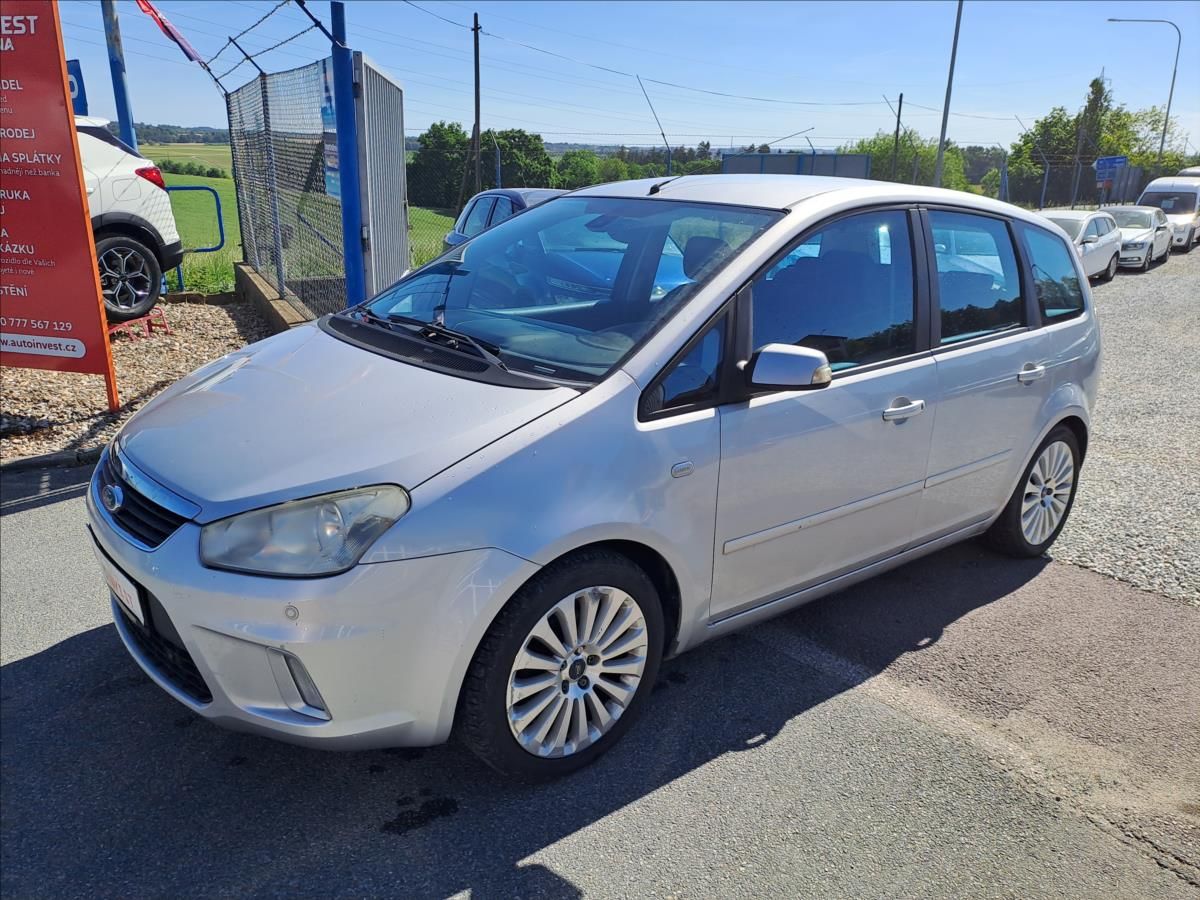 Ford C-MAX, 1,6 TDCI TRITANIUM