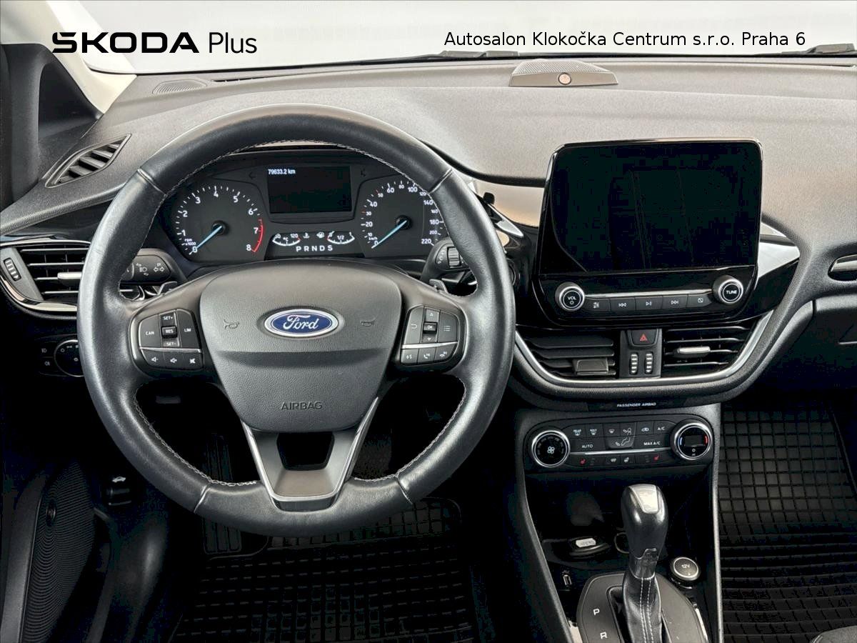 Ford Fiesta, Ecoboost74 kW Titanium 6AT - fotka 5