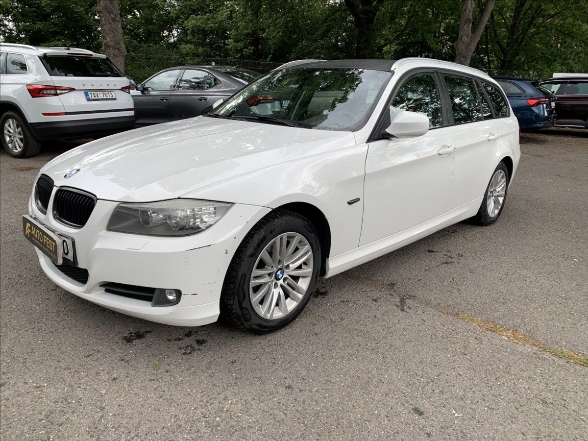 BMW Řada 3, 2,0 318D,ČR