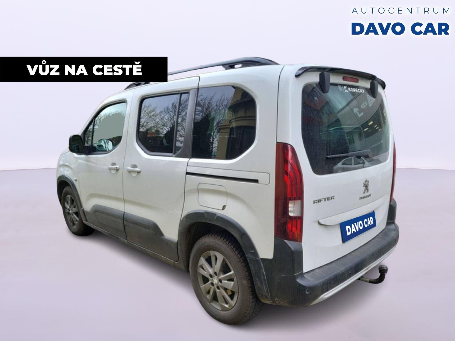 Peugeot Rifter, 1,5 HDi 96 kW Allure DPH Tažné - fotka 4