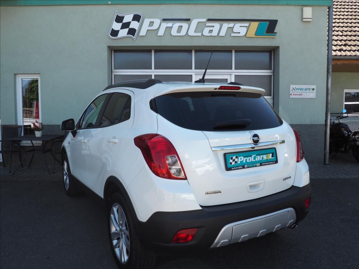 Opel Mokka, 1,6 CDTi  Drive - fotka 4