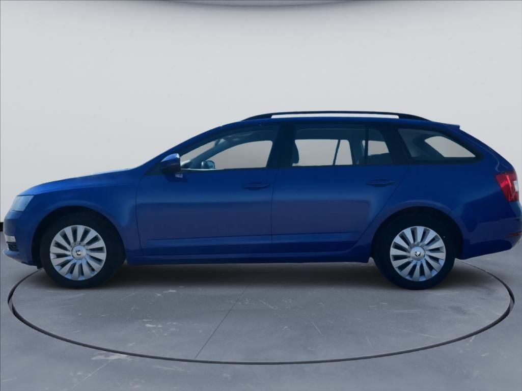 Škoda Octavia, 1,4 CNG+Benzín, DPH - fotka 4