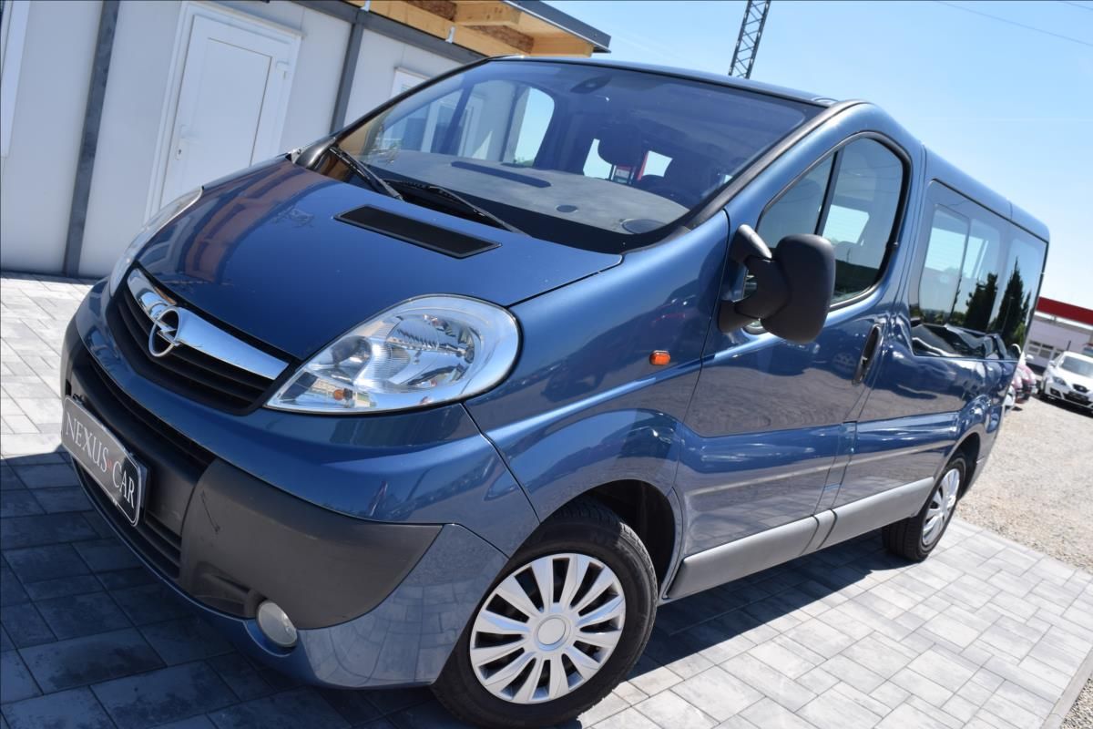 Opel Vivaro, 2,0 dCi 84KW TAŽNÉ 9MÍST