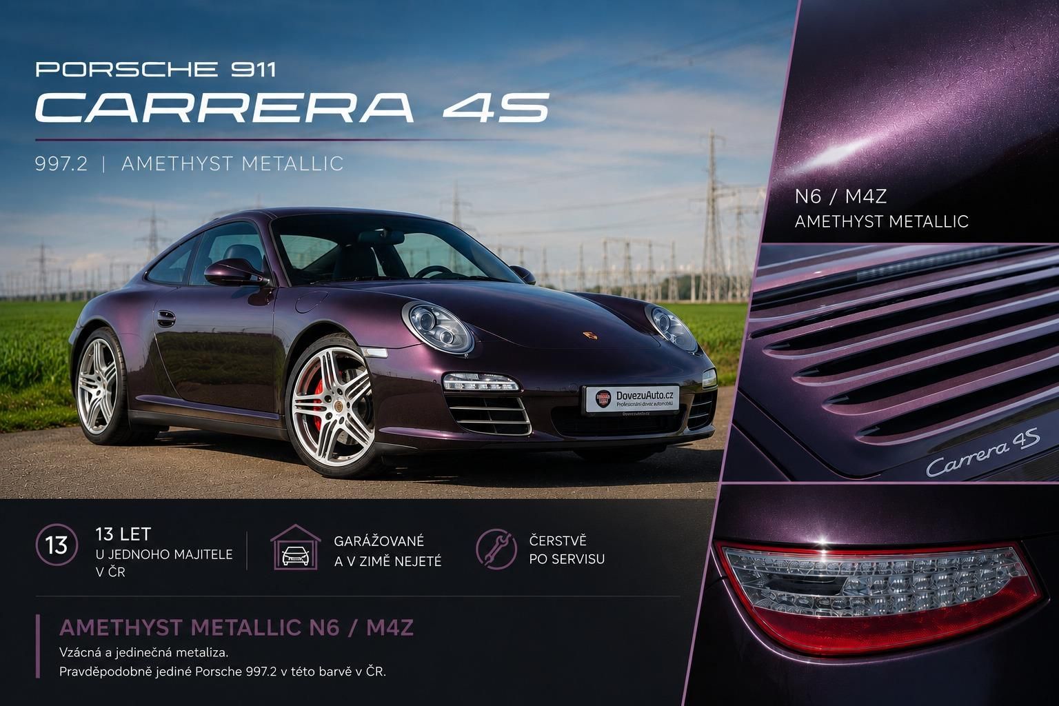 Porsche 911, Carrera 4S 997.2 283 kW,Chrono - fotka 2
