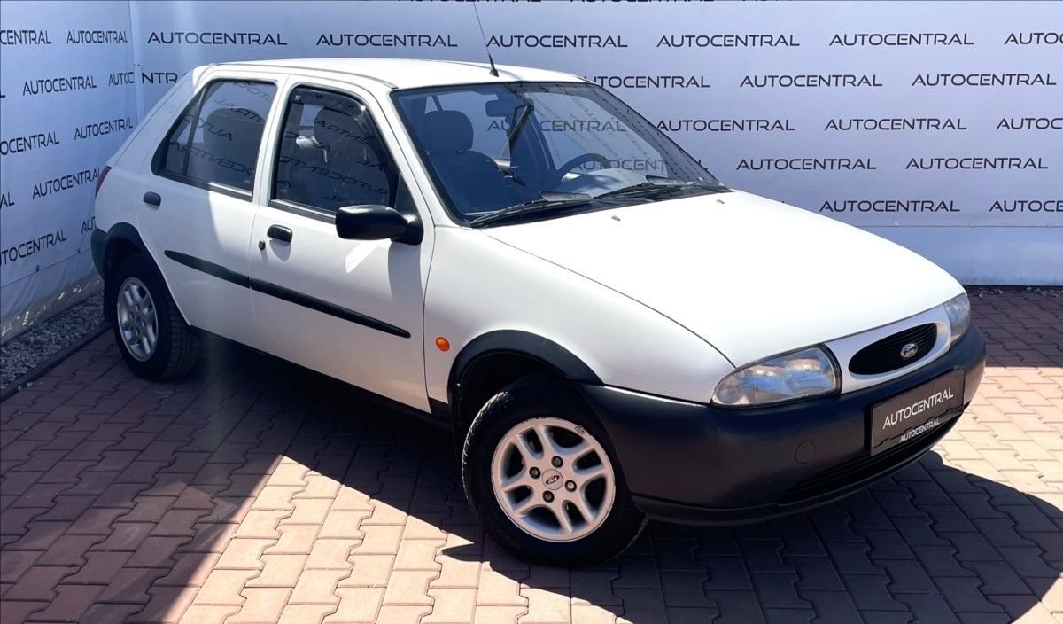 Ford Fiesta, 1,3 i,STK 8/27
