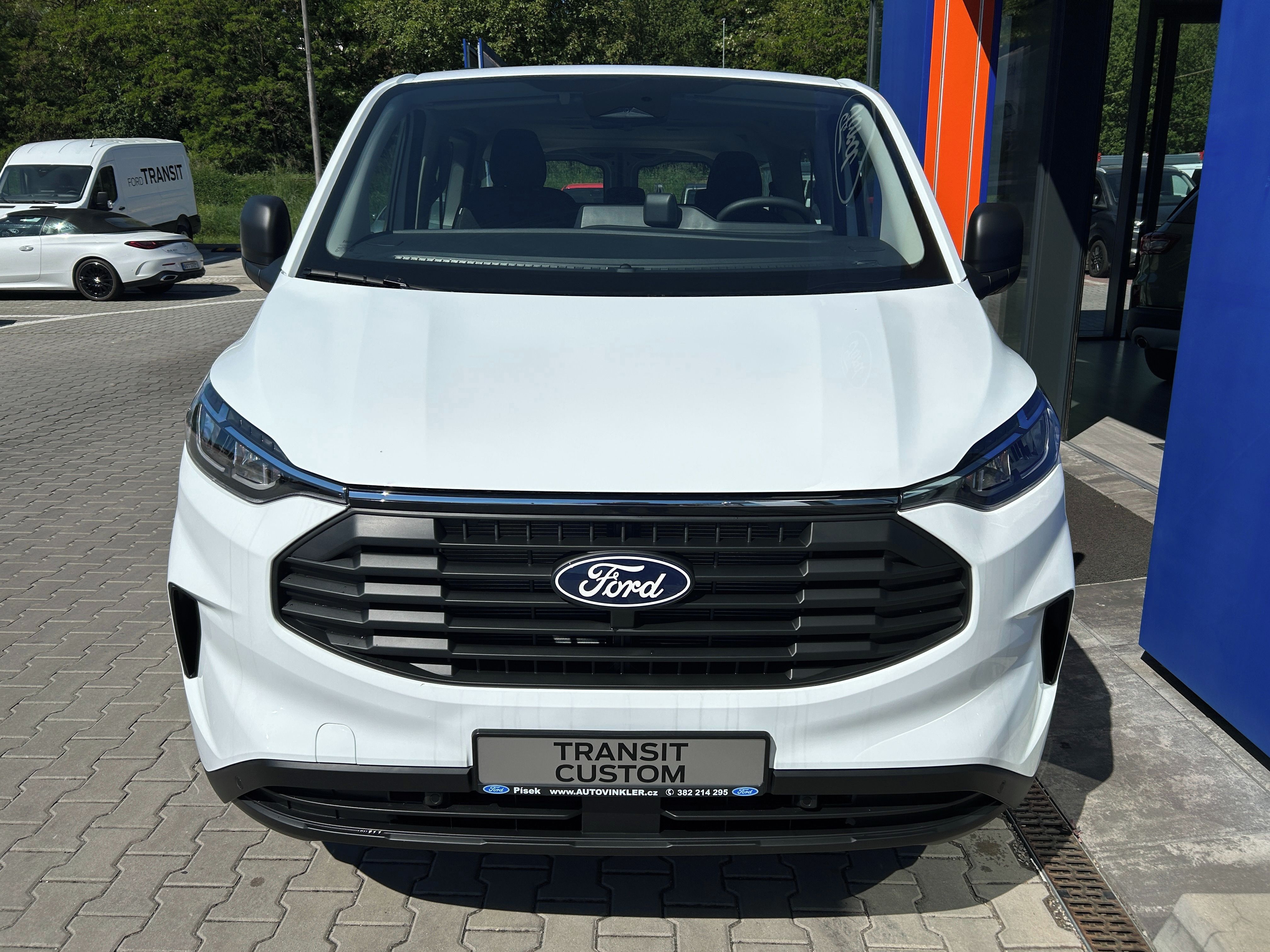 Ford Transit Custom, 2.0 EcoBlue 100kW Trend 320 L2 - fotka 2