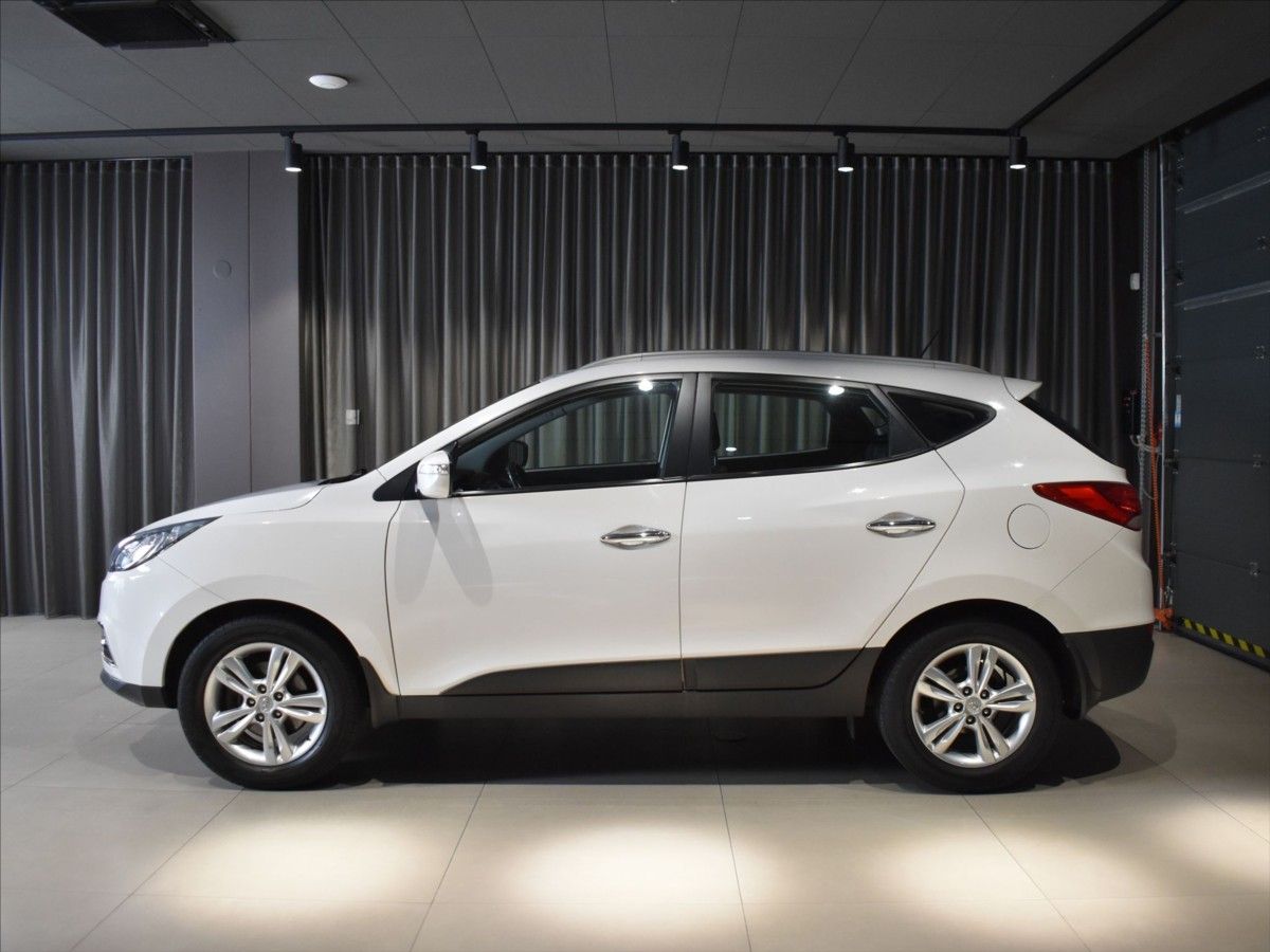 Hyundai ix35, 1,7 CRDI Výhřevy - fotka 2