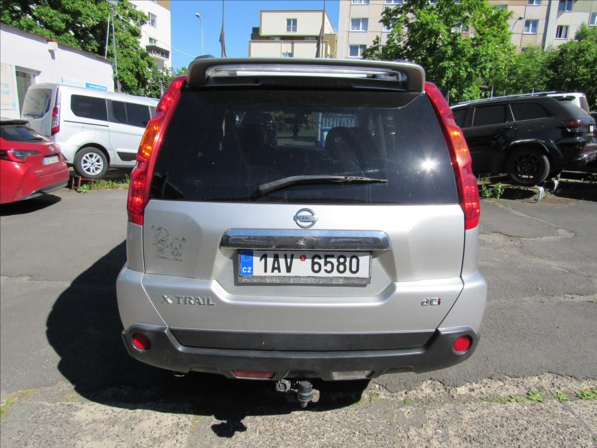 Nissan X-Trail, 2,0 DCi 127KW 4x4 - fotka 5