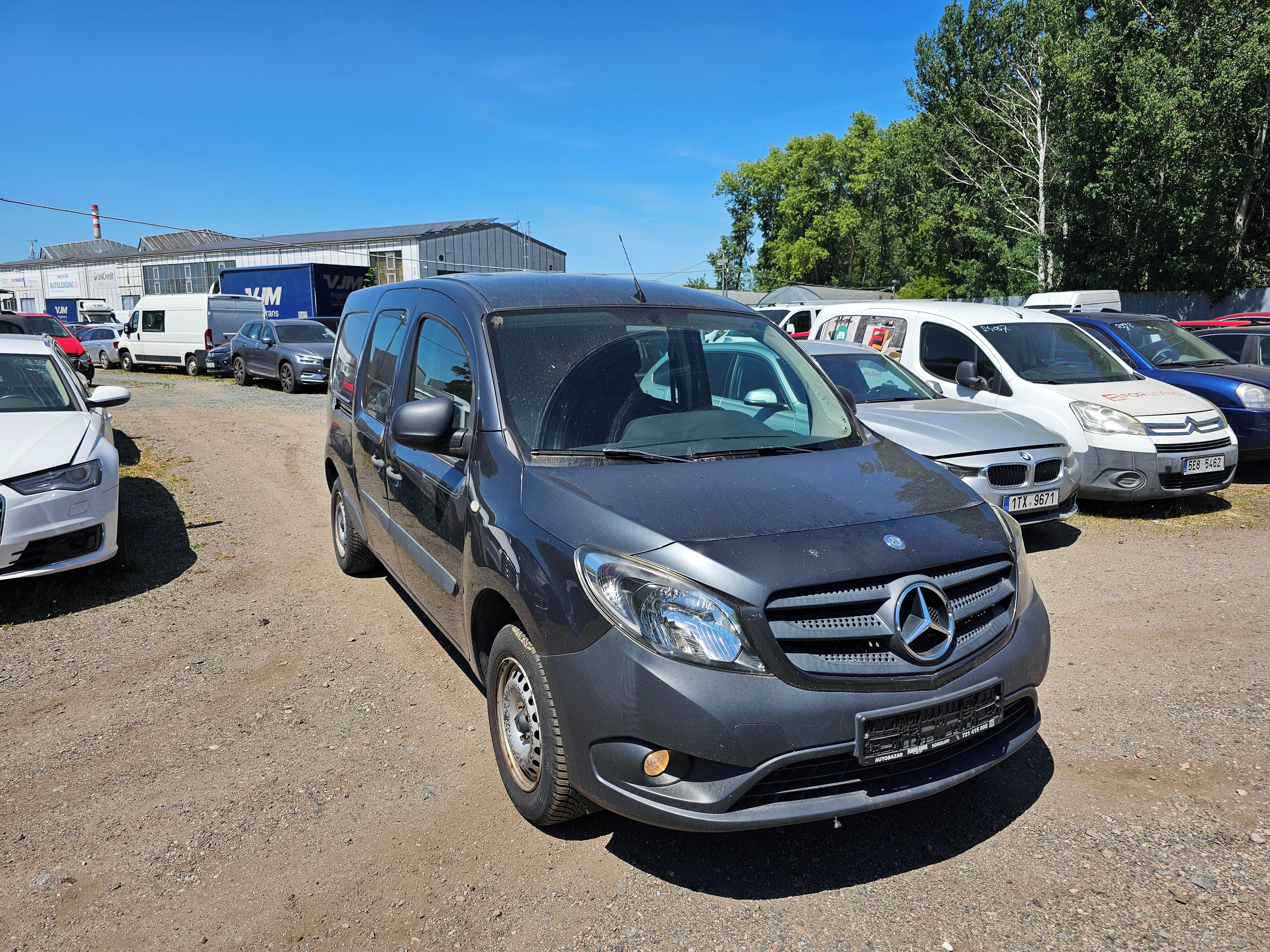 Mercedes-Benz Citan, 1.5DCI MIXTO,DLOUHÉ,TP ZTRACEN - fotka 2
