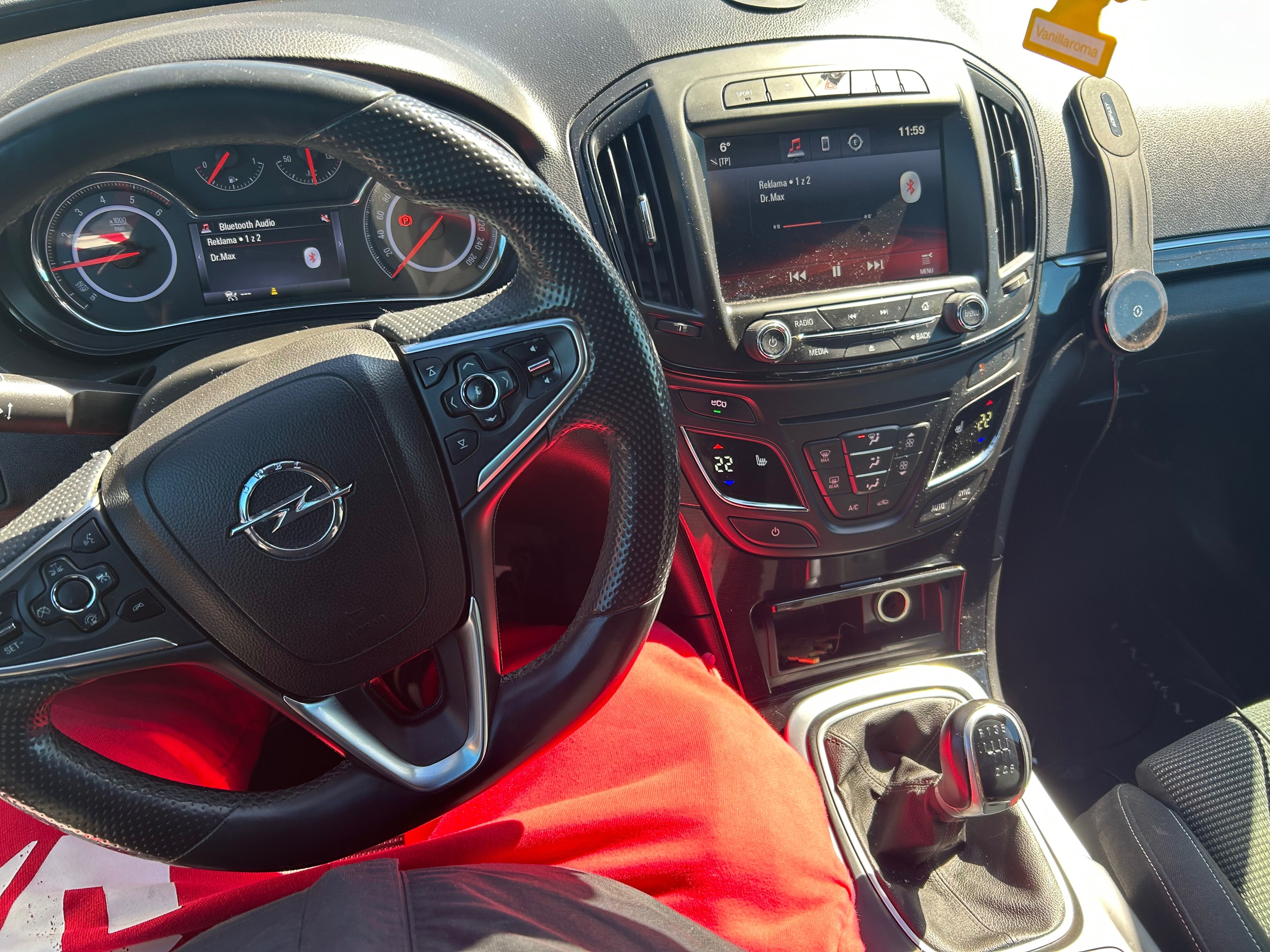 Opel Insignia, 4x4 Opel Insignia - fotka 6
