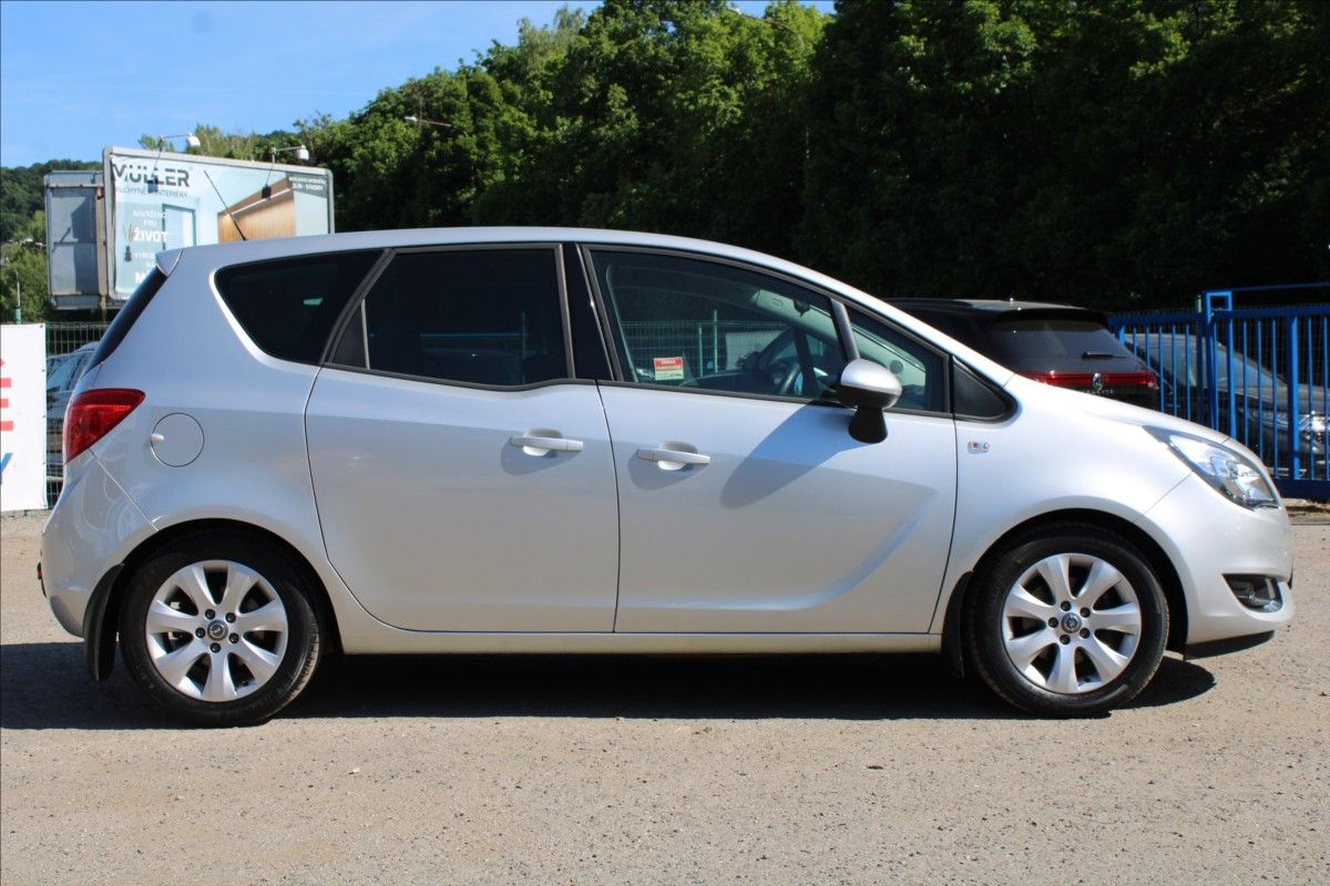 Opel Meriva, 1,4 i  ČR,1.MAJITEL,57.276KM - fotka 4