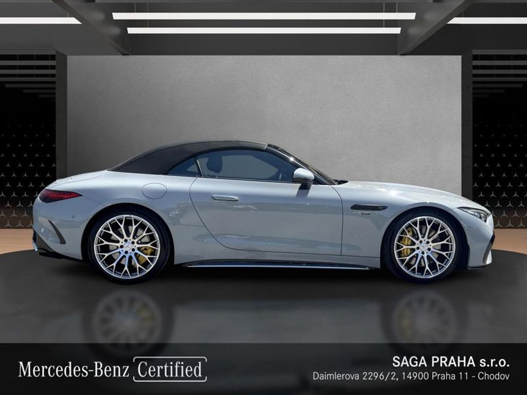 Mercedes-Benz SL, Mercedes-AMG 63 4MATIC+ - fotka 3