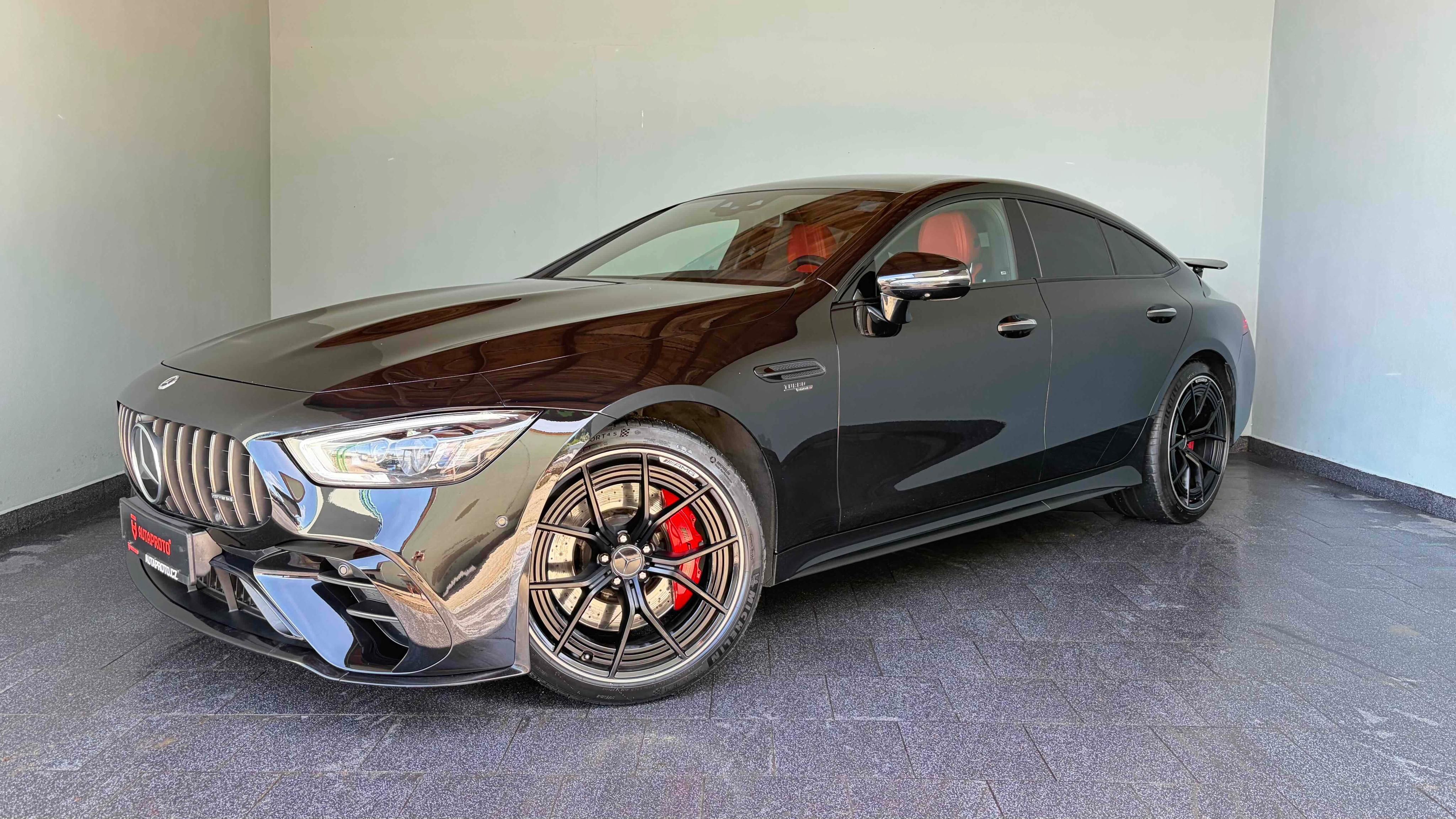 Mercedes-Benz AMG GT, 53-4DOOR-360k-BUR-SoftCl-R21