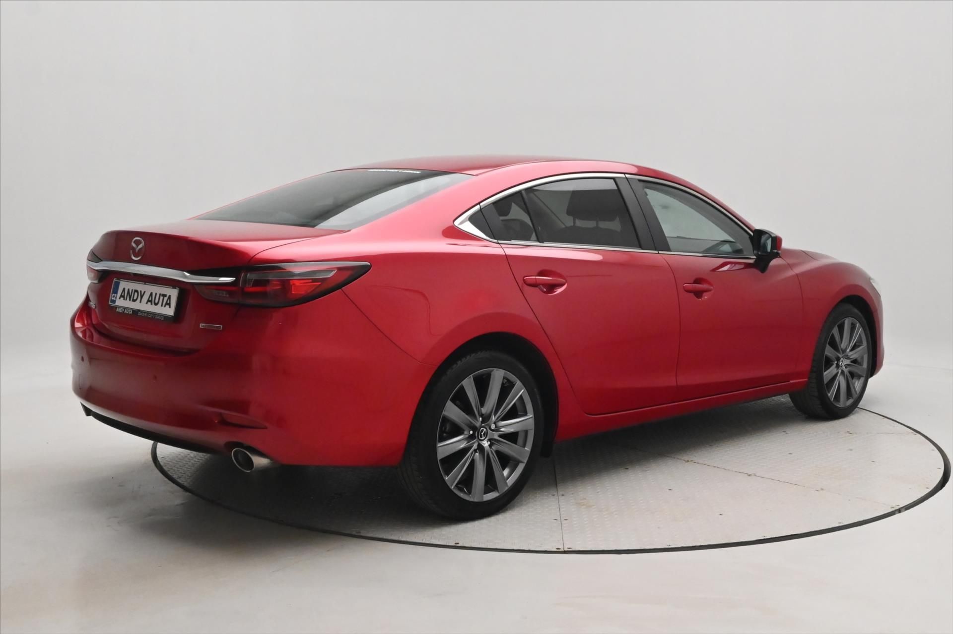Mazda 6, 2,0 SkyActiv-G 121kW VŮZ PŘIPR - fotka 5