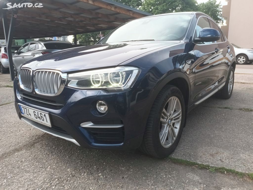 BMW X4, 35d Xdrive