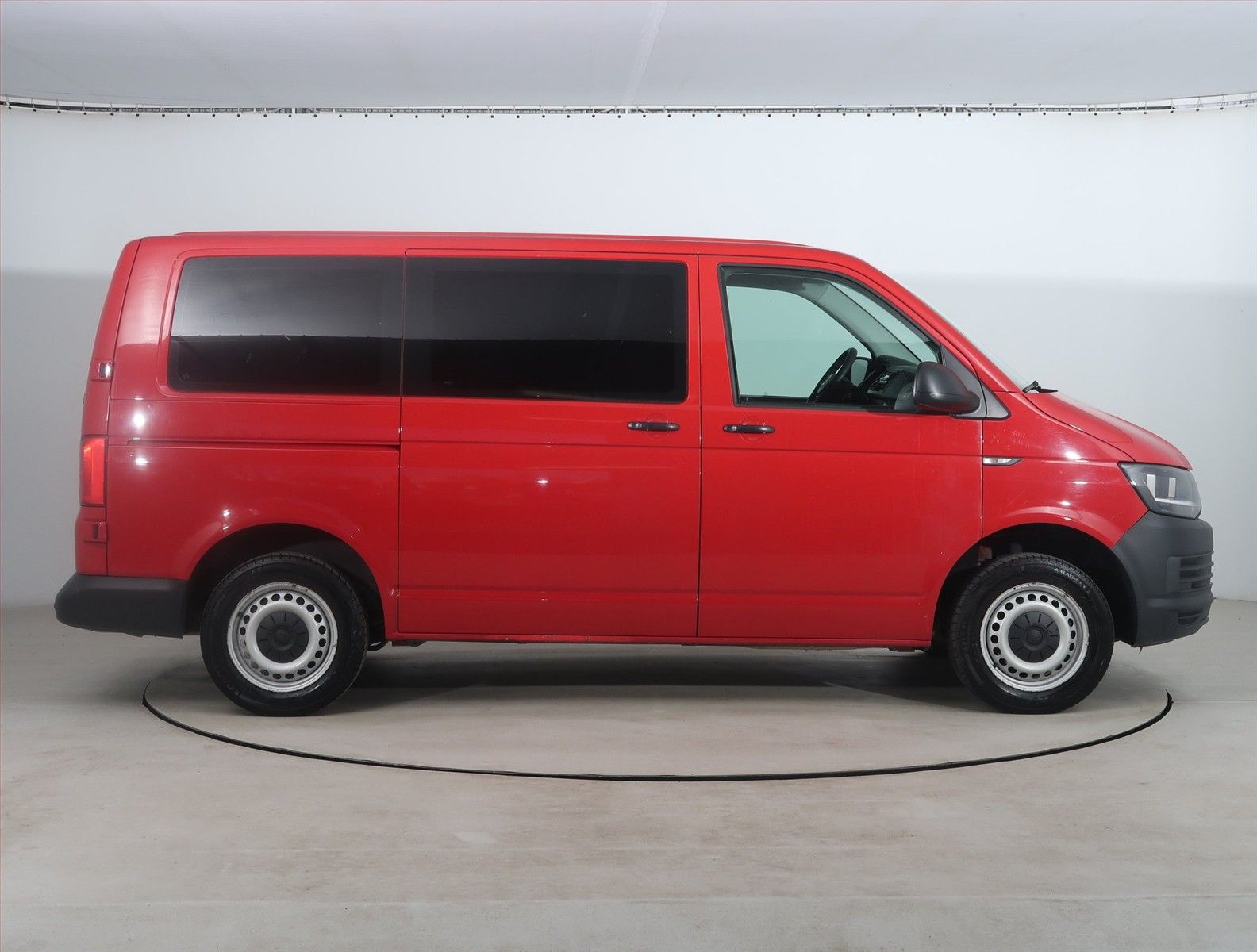Volkswagen Transporter, 2.0 TDI, Bus, 6Míst, Klima, ČR - fotka 6