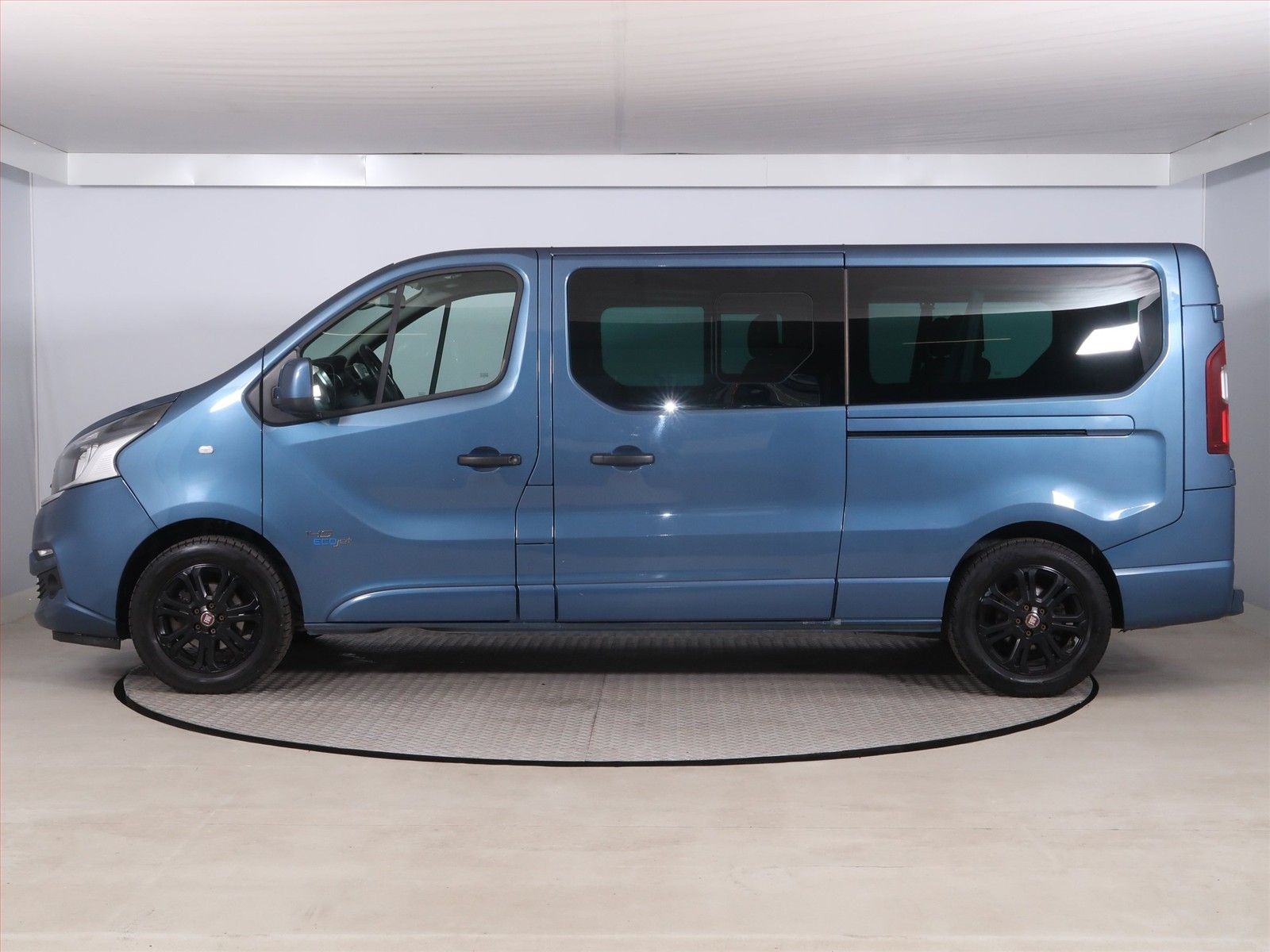 Fiat Talento, 2.0 EcoJet, Bus, 8Míst, Klima - fotka 3