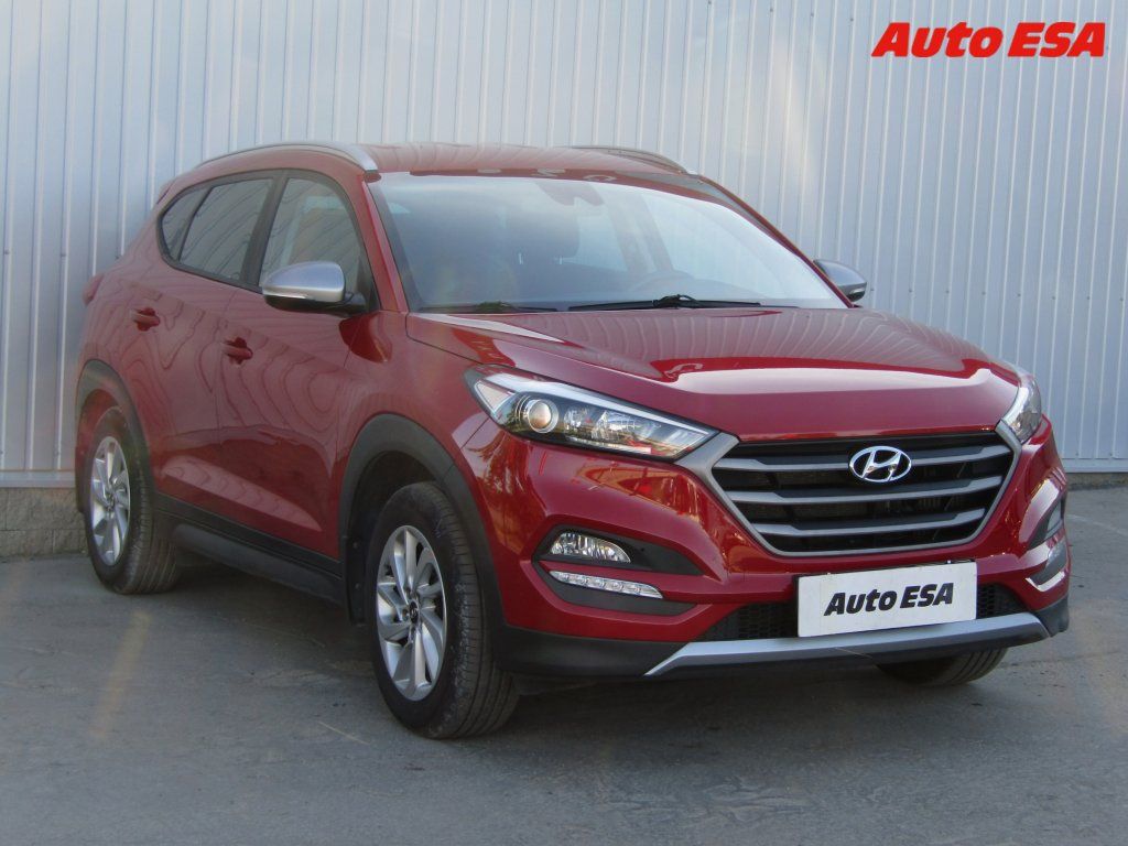 Hyundai Tucson, 1.6 T-GDi